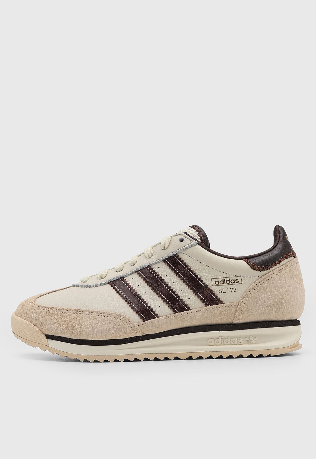 Tênis adidas Originals SL 72 RS Bege