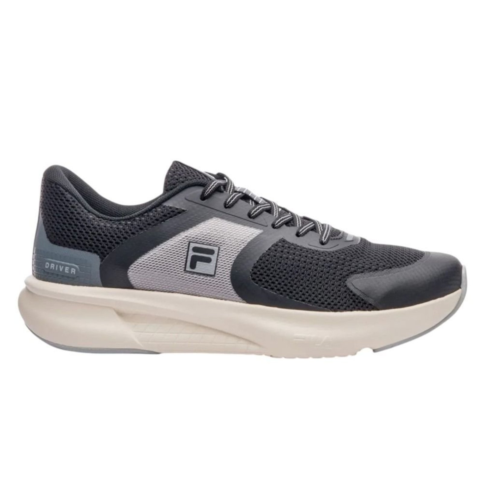 Tênis Fila Driver Masculino - Preto - Fila