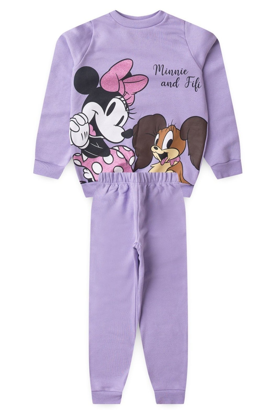 Infantil – Conjunto Menina Minnie Lilás
