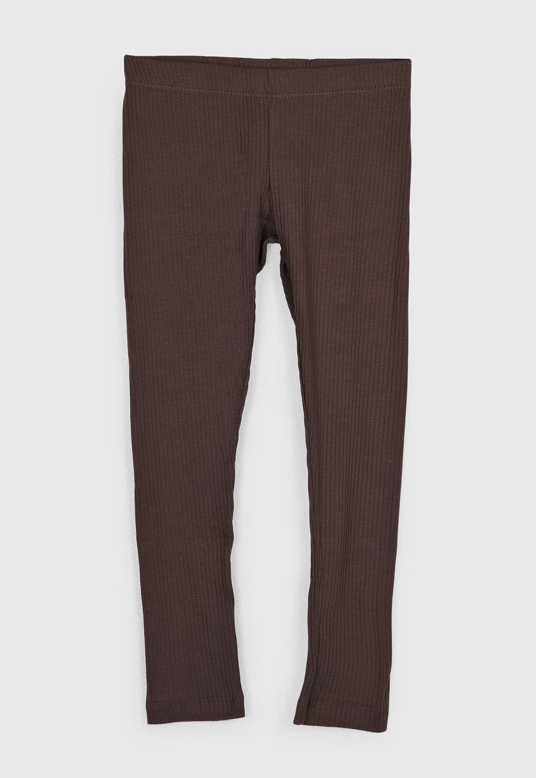 Infantil - Legging Hering Canelada Marrom