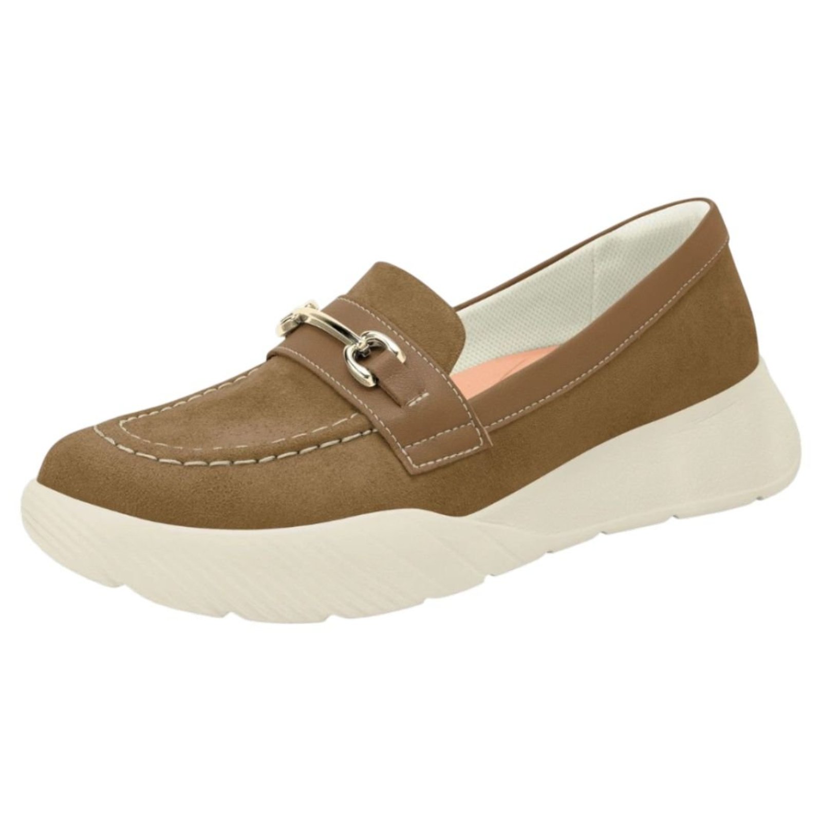 Tenis Feminino Causal Flatform Confortável Macio Piccadilly