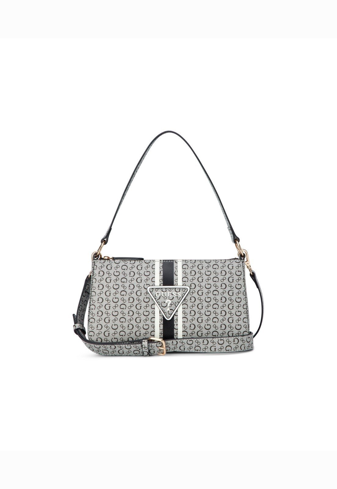 Bolsa Guess Mini Tabitha Shoulder Preto