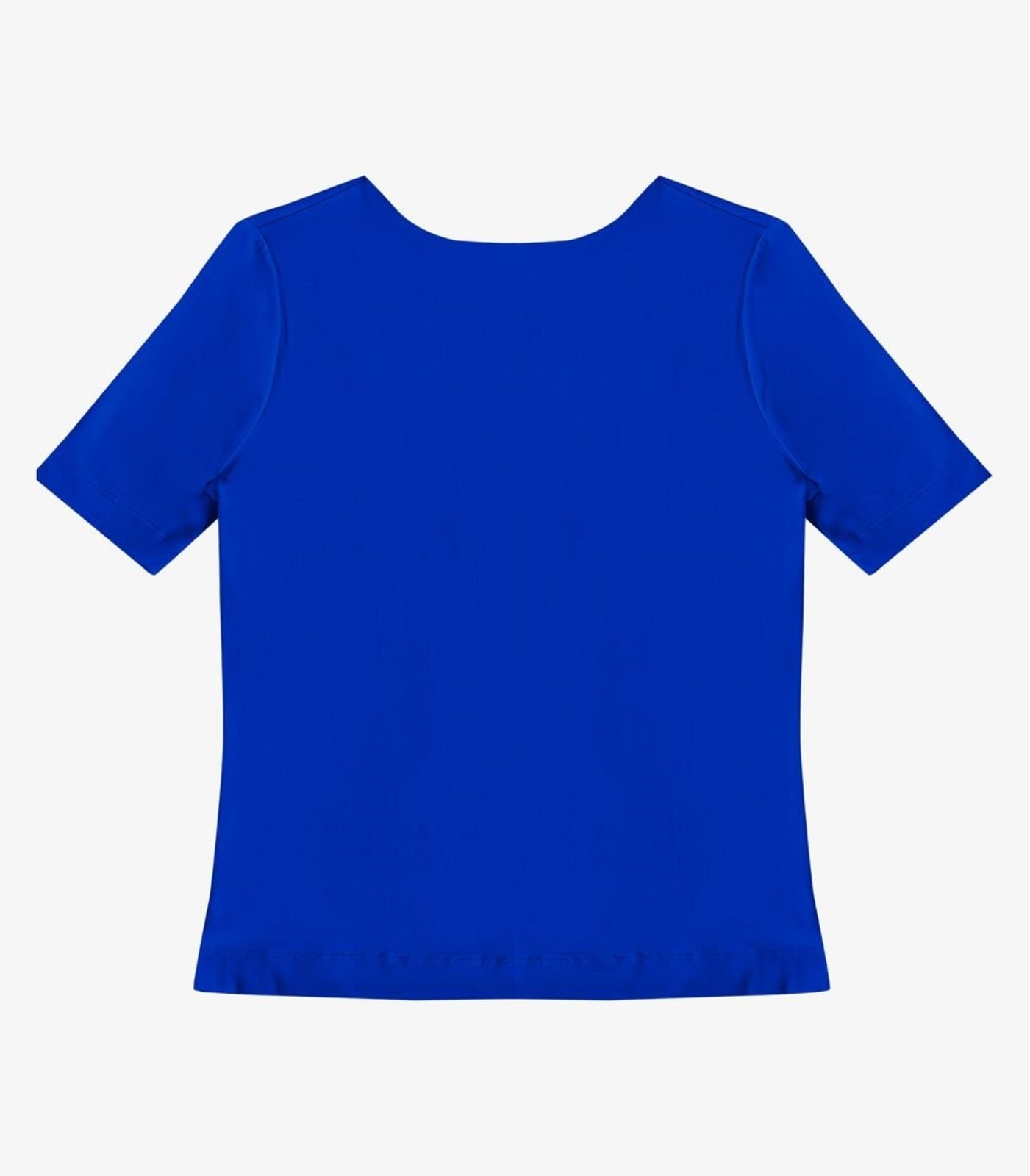 Blusa Feminina Em Poliamida Endless Azul