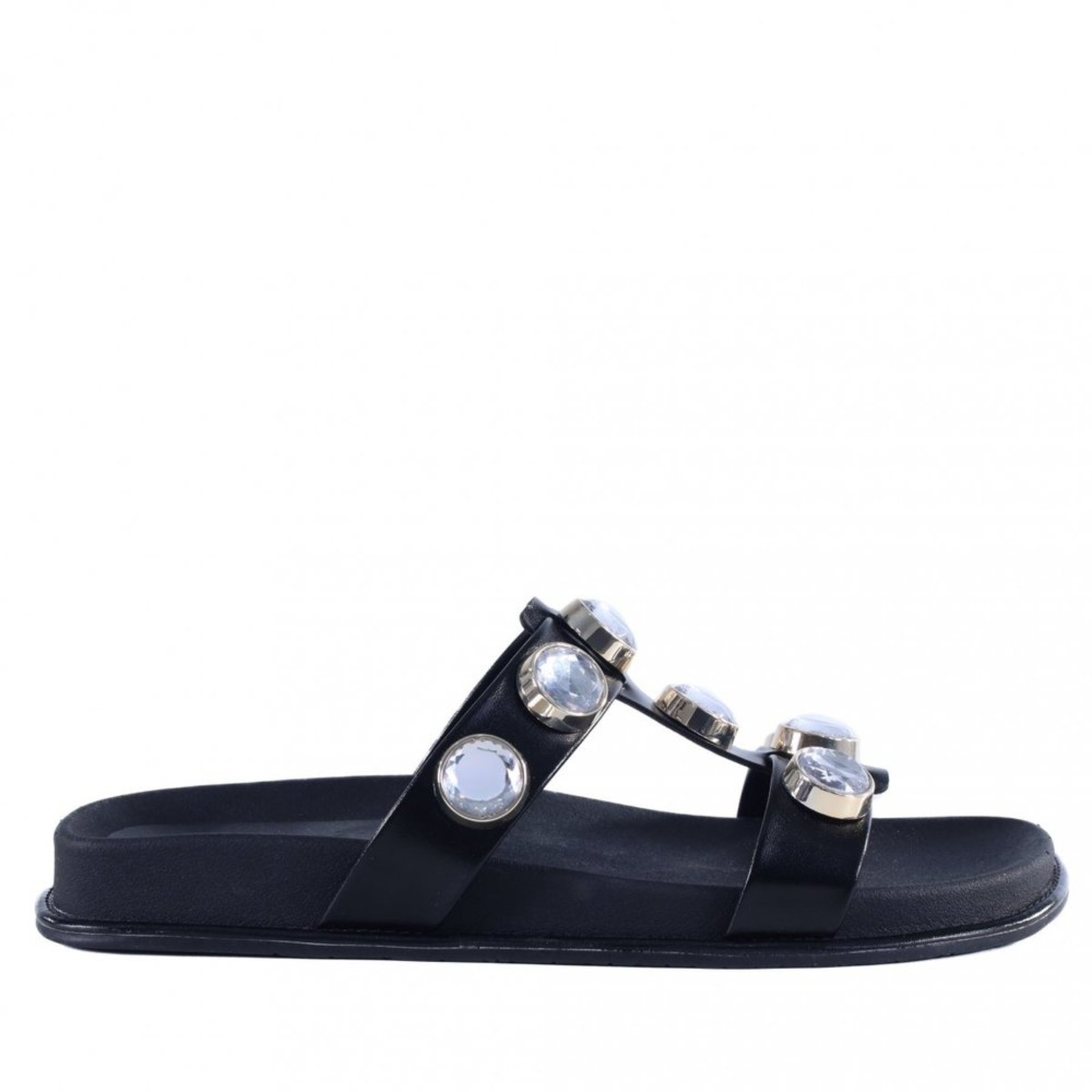 Papete Birk Feminina Zariff 50471-90891 Zariff Preto