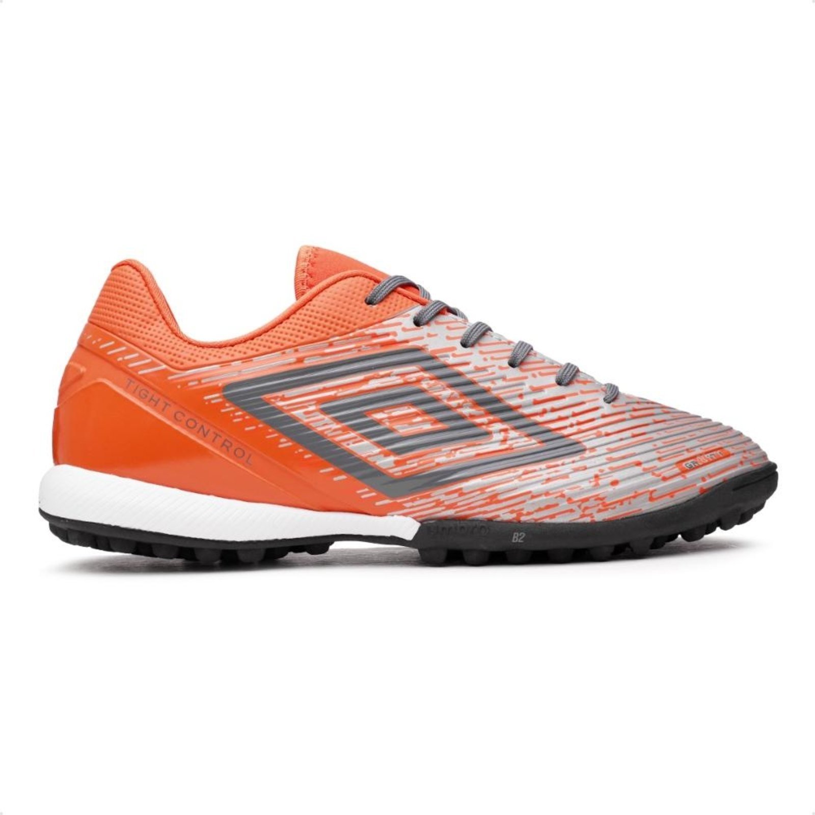 Chuteira Society Umbro Gravity Masculino Laranja