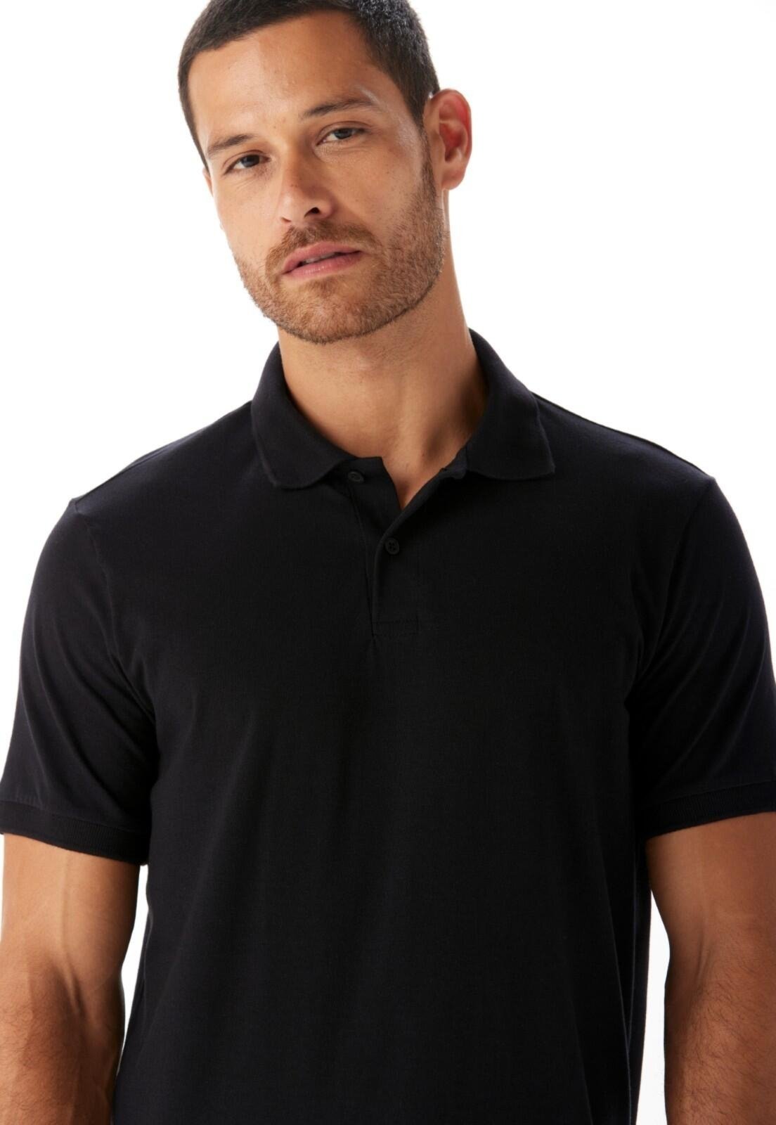 Polo Traymon Slim Preto