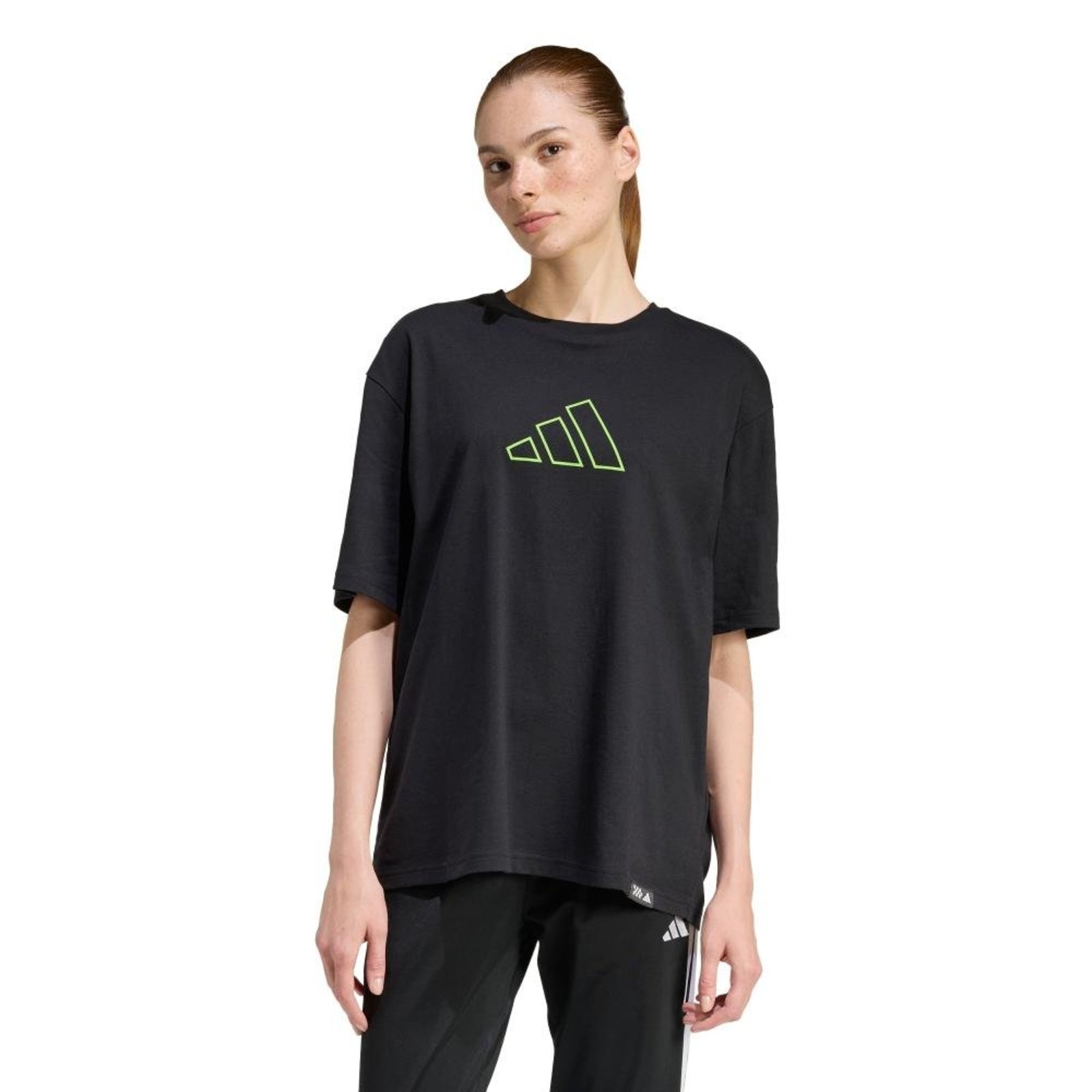 CAMISETA ESTAMPADA ADRENALINE AESTHETIC adidas Sportswear Preto