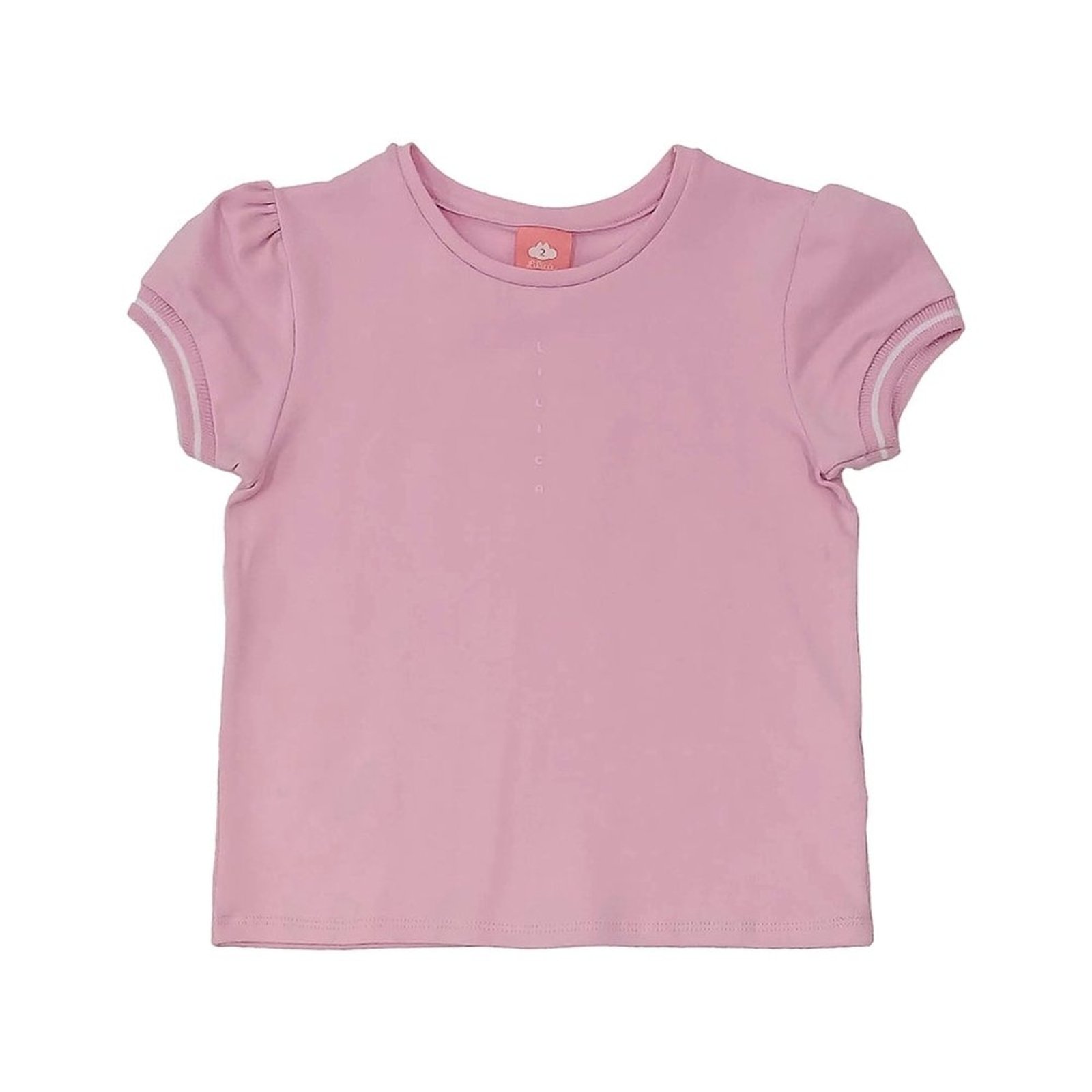 Infantil - Blusa Manga Curta Liliquete Feminina Lilica Ripilica