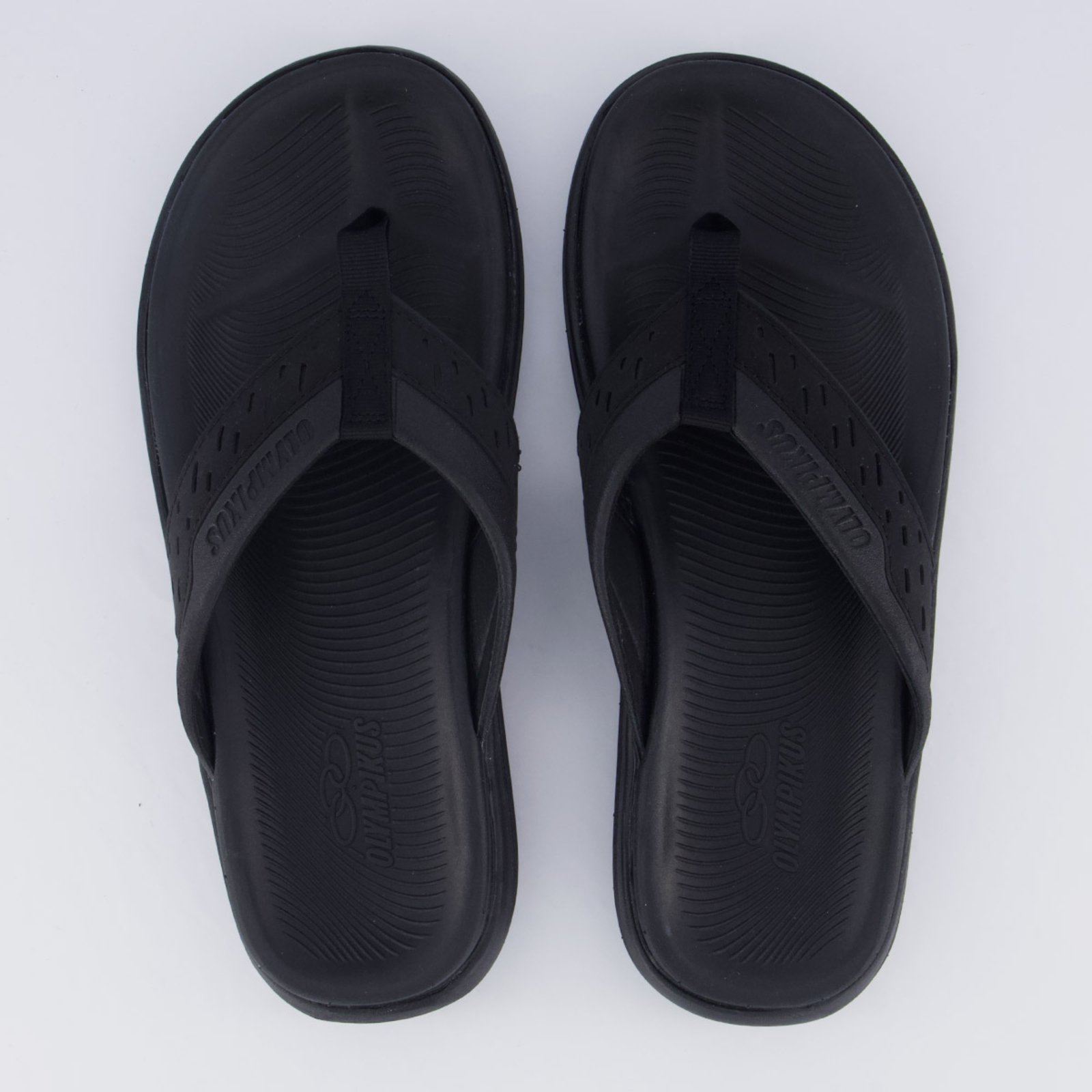 Chinelo Olympikus Caraíva Preto
