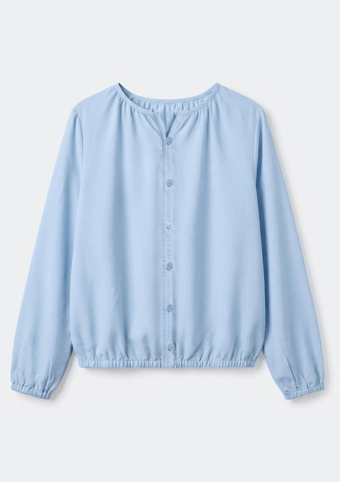 Infantil - Blusa Bata Menina Manga Longa Hering