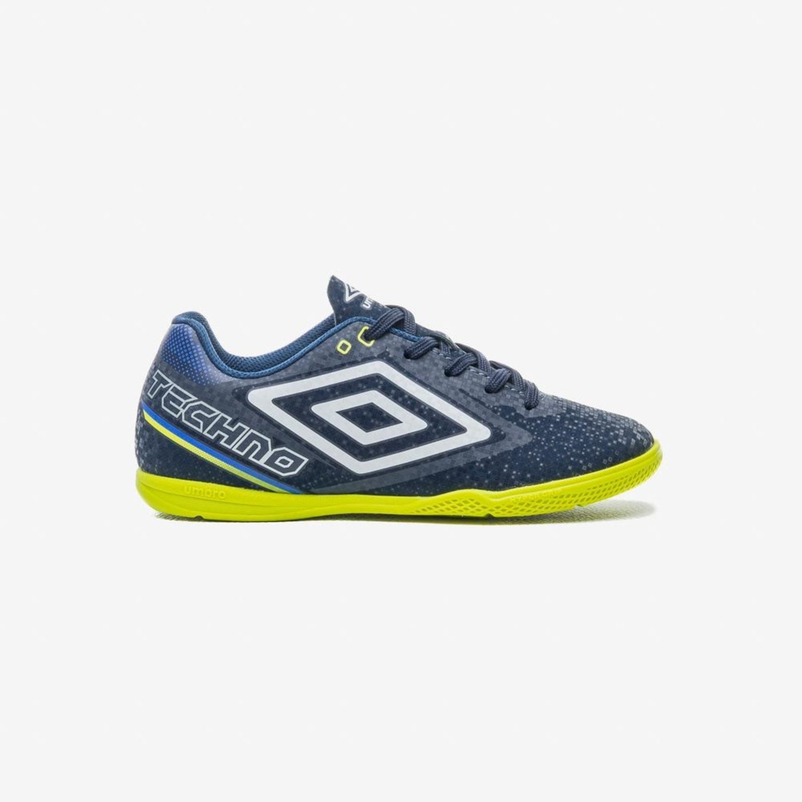 Chuteira Futsal Umbro Techno II Jr Incolor