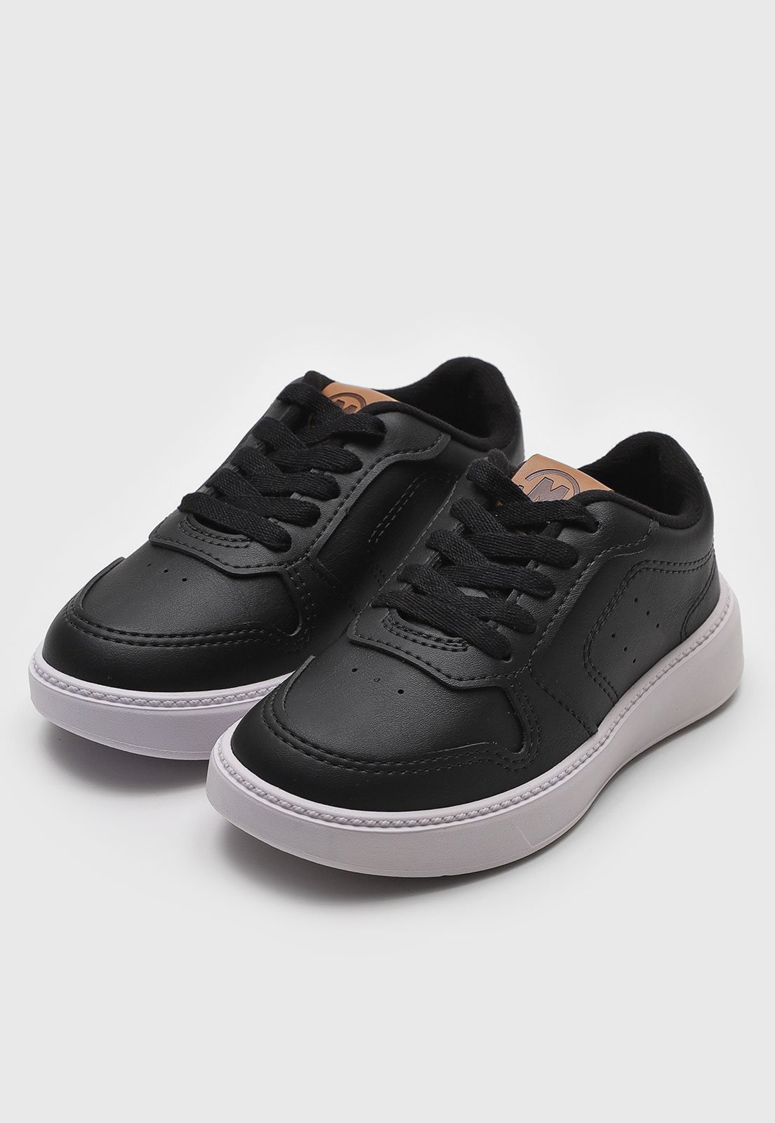 Vista 2 Infantil - Tênis Molekinho Liso branco MOLEKINHO branco