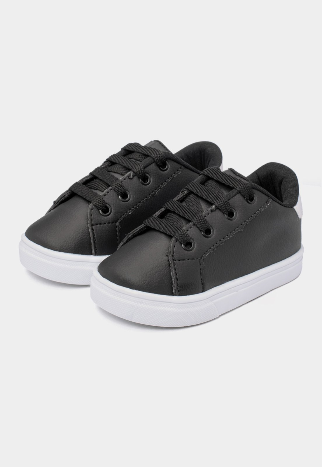 Vista 2 Infantil - Tenis Casual Menino Funfy Baby Leve 3061M preto Funfy preto