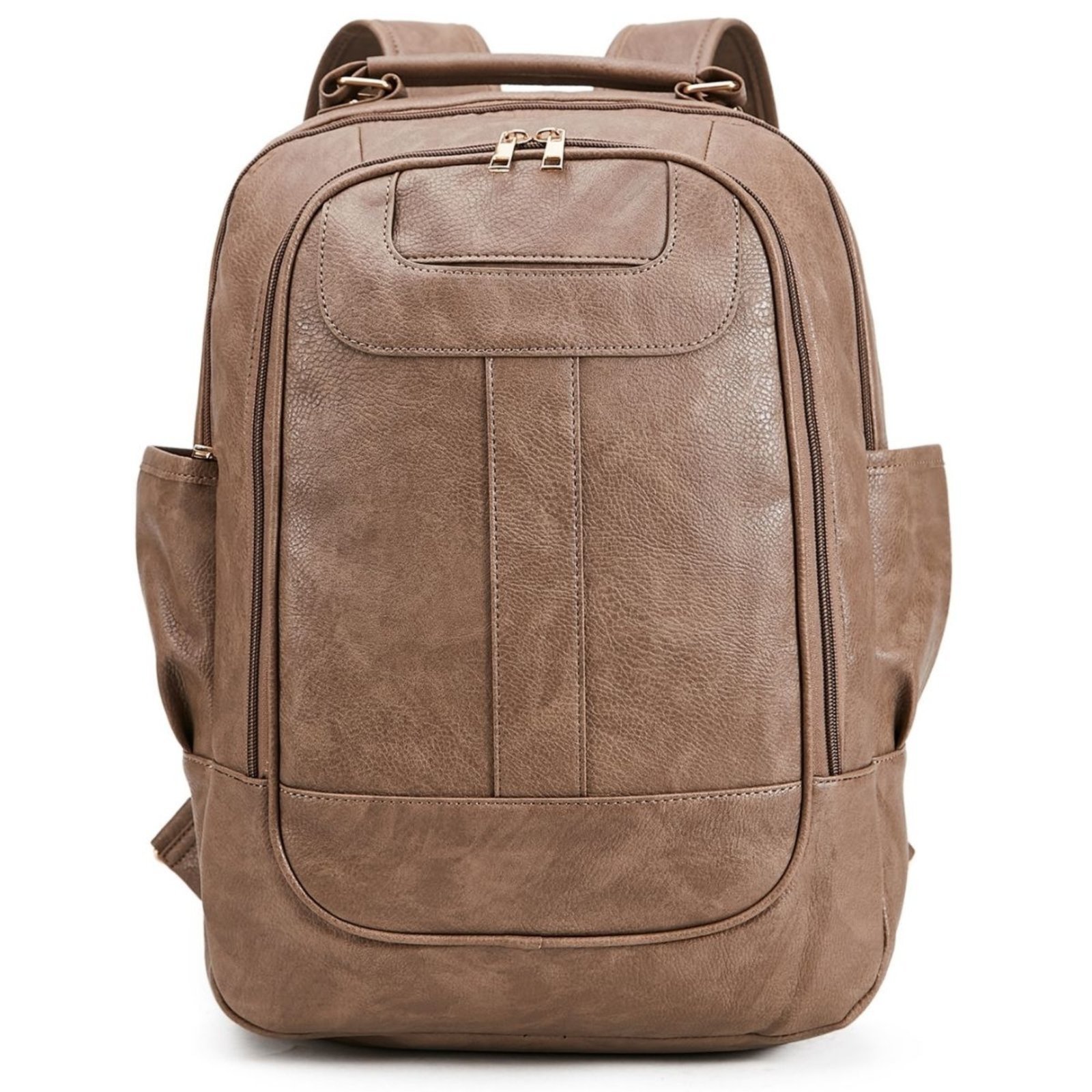 Mochilas Masculinas Escolar Bolsa De Viagem Faculdade Star Shop Marrom