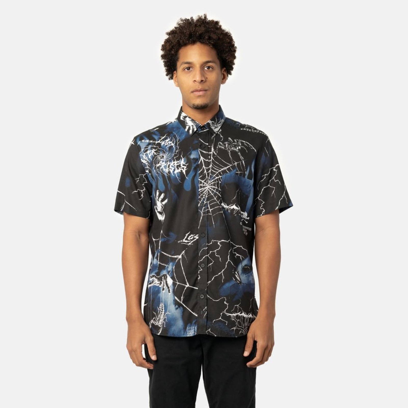 Vista 2 Camisa Lost Mc bege bege