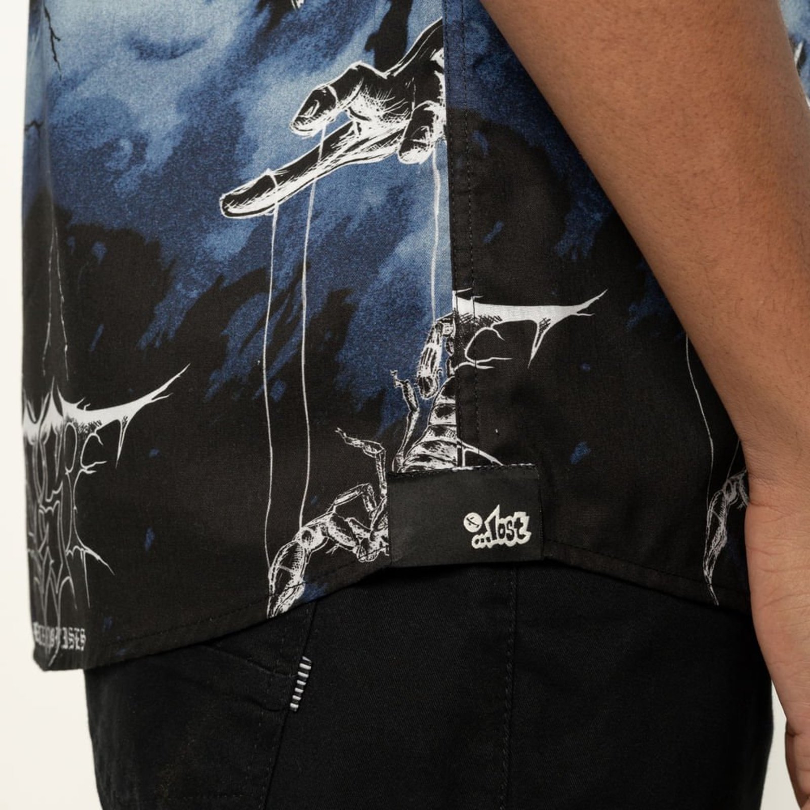 Vista 3 Camisa Lost Mc bege bege