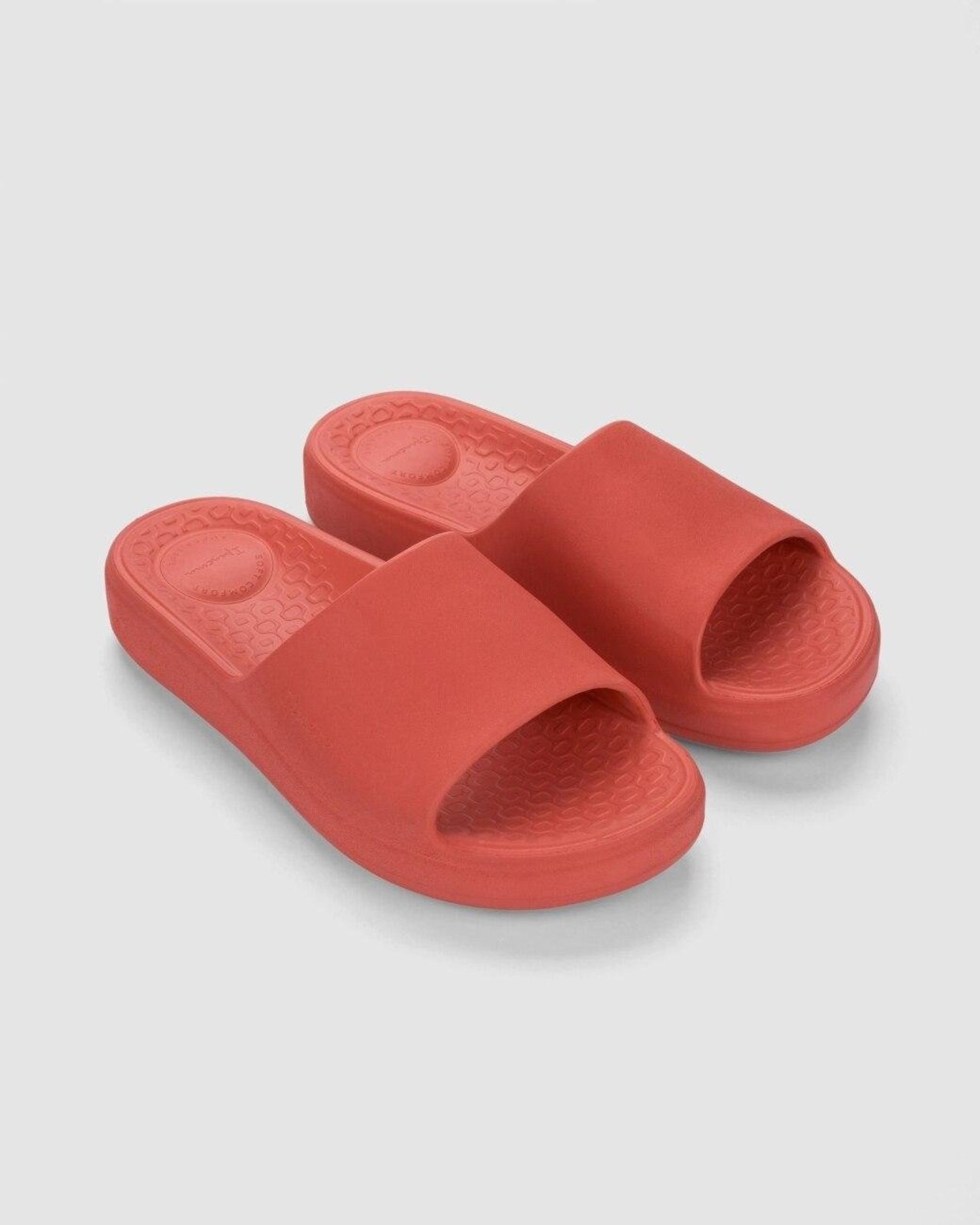 Chinelo Slide Feminino Ipanema Pluma Vermelho