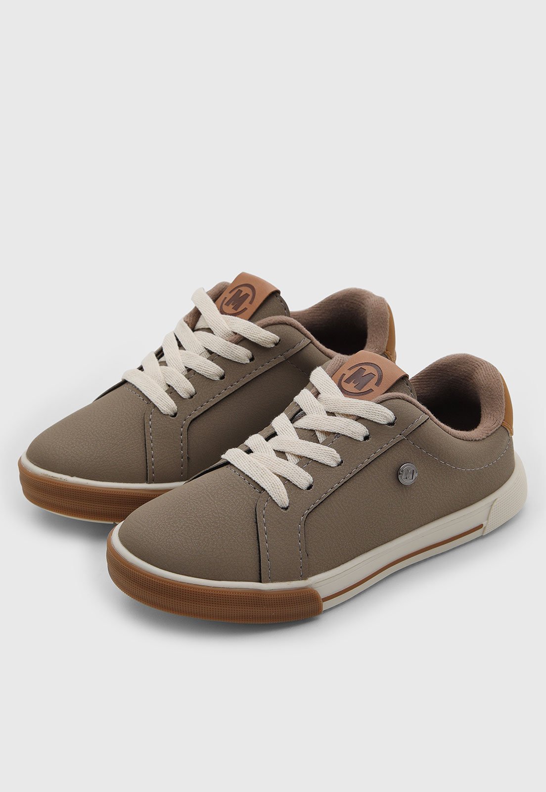 Infantil - Tênis Molekinho Casual Marrom
