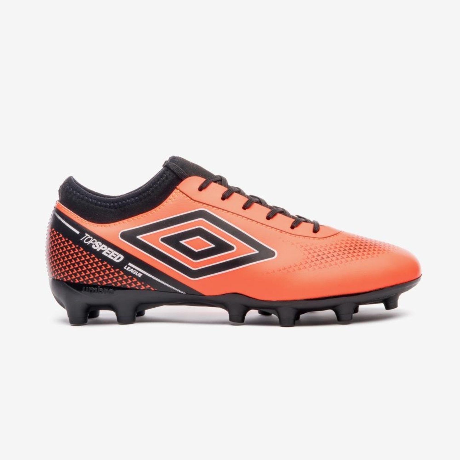 Chuteira Campo Umbro Top Speed League Incolor
