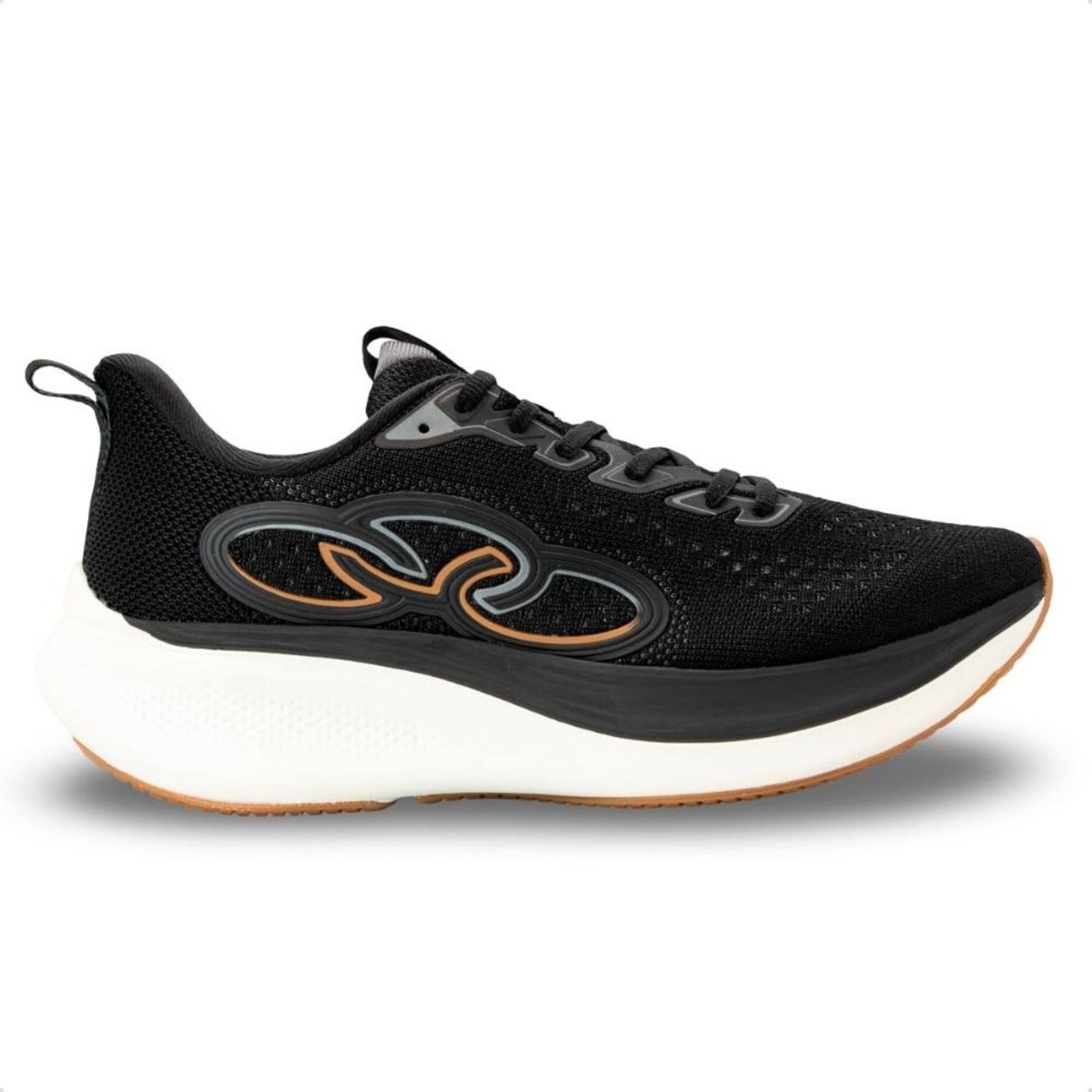 Tênis Olympikus Masculino Voa 3 Corrida Preto