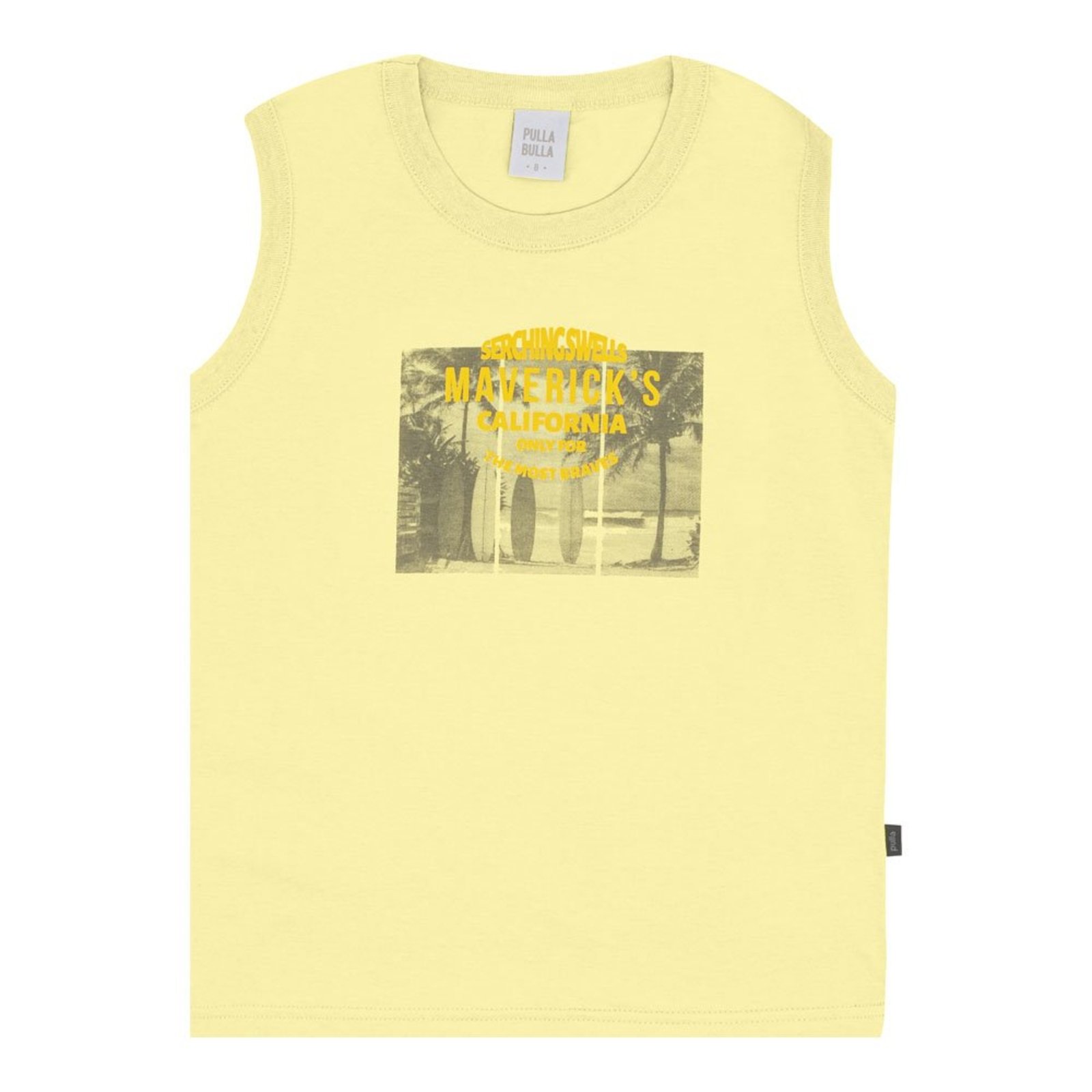 Infantil - Regata Menino - Amarelo - 52353-4