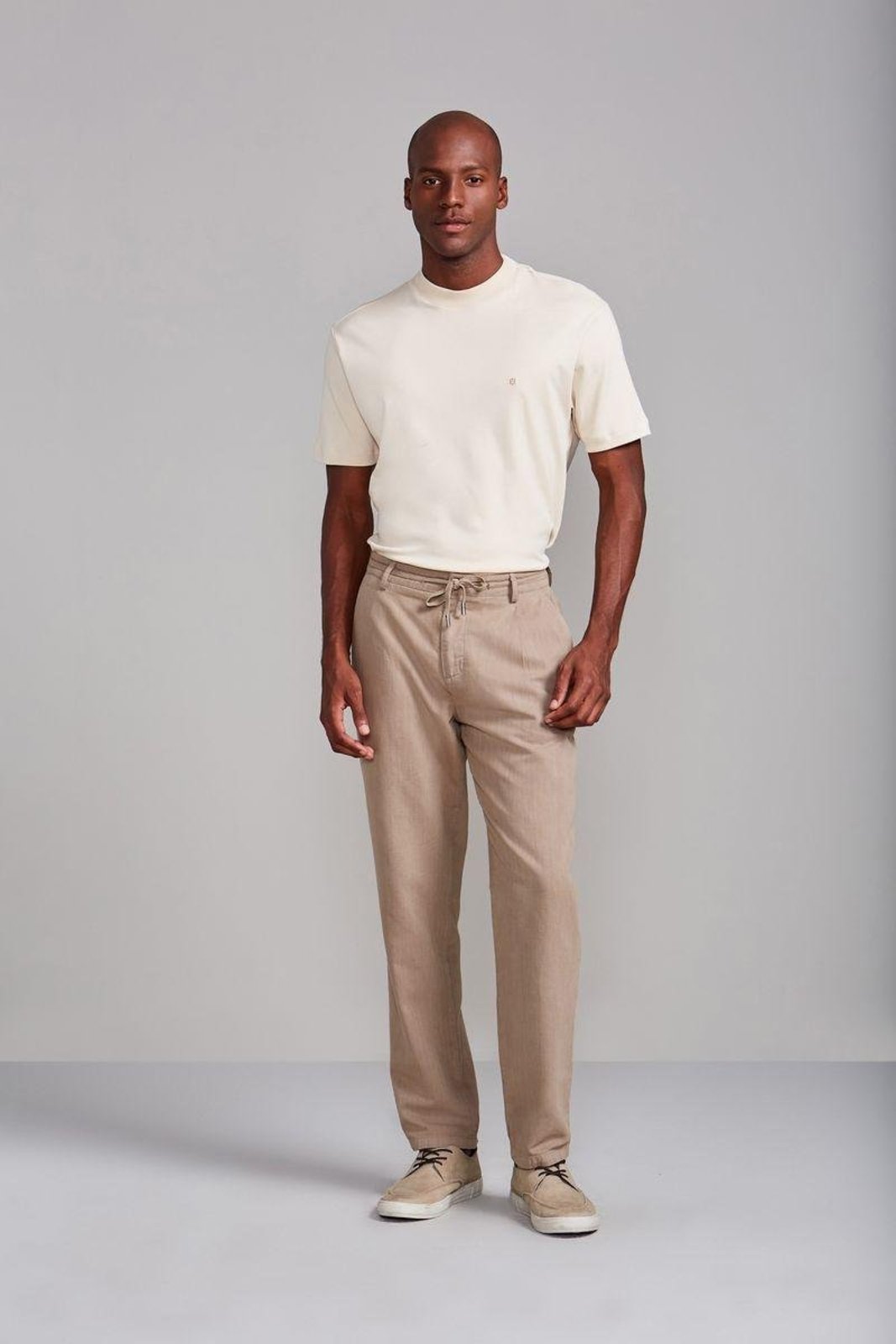 Calca Masculina Chino Comfort Highstil