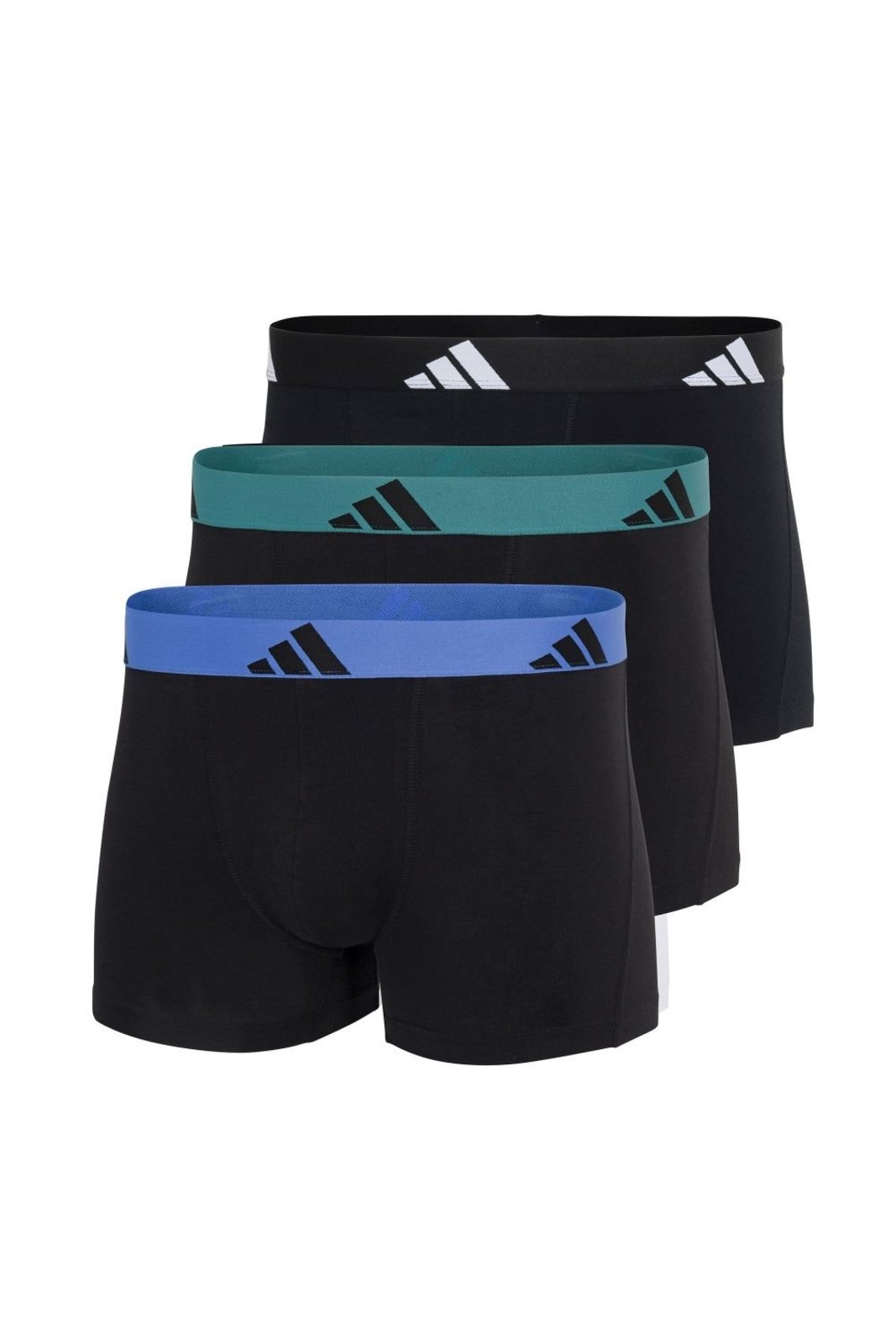 Kit com 3 Cuecas Boxer