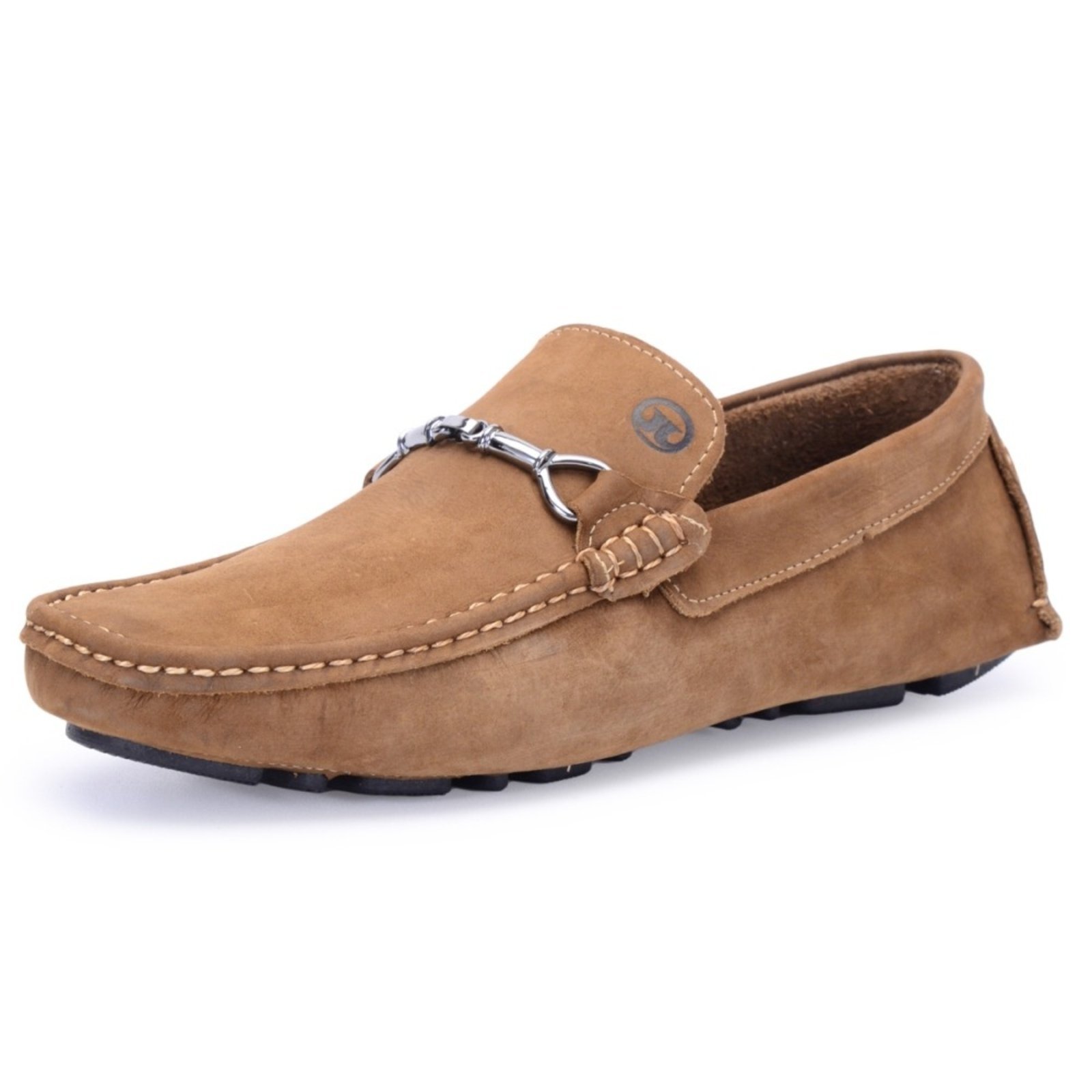 Mocassim Masculino Couro Clube do Sapato de Franca DFT Enzo Whisk Whisky