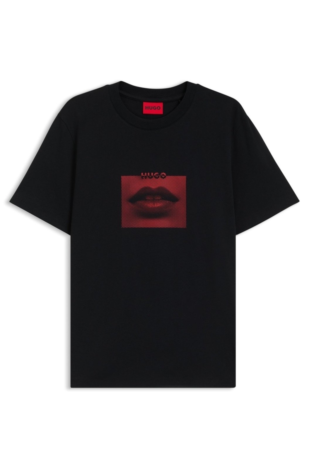 Camiseta Estampada Em Jersey De Algodão