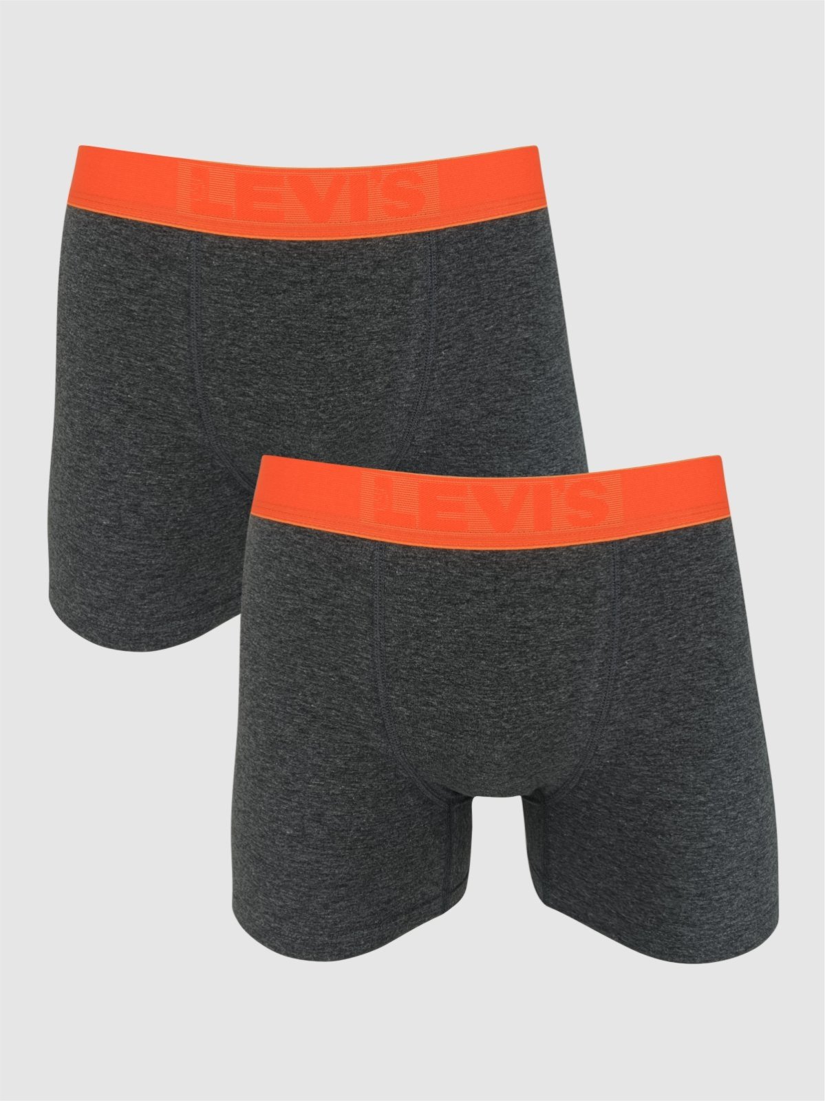 Kit 2 Cuecas Levi's Boxer Cotton Dark Mixed