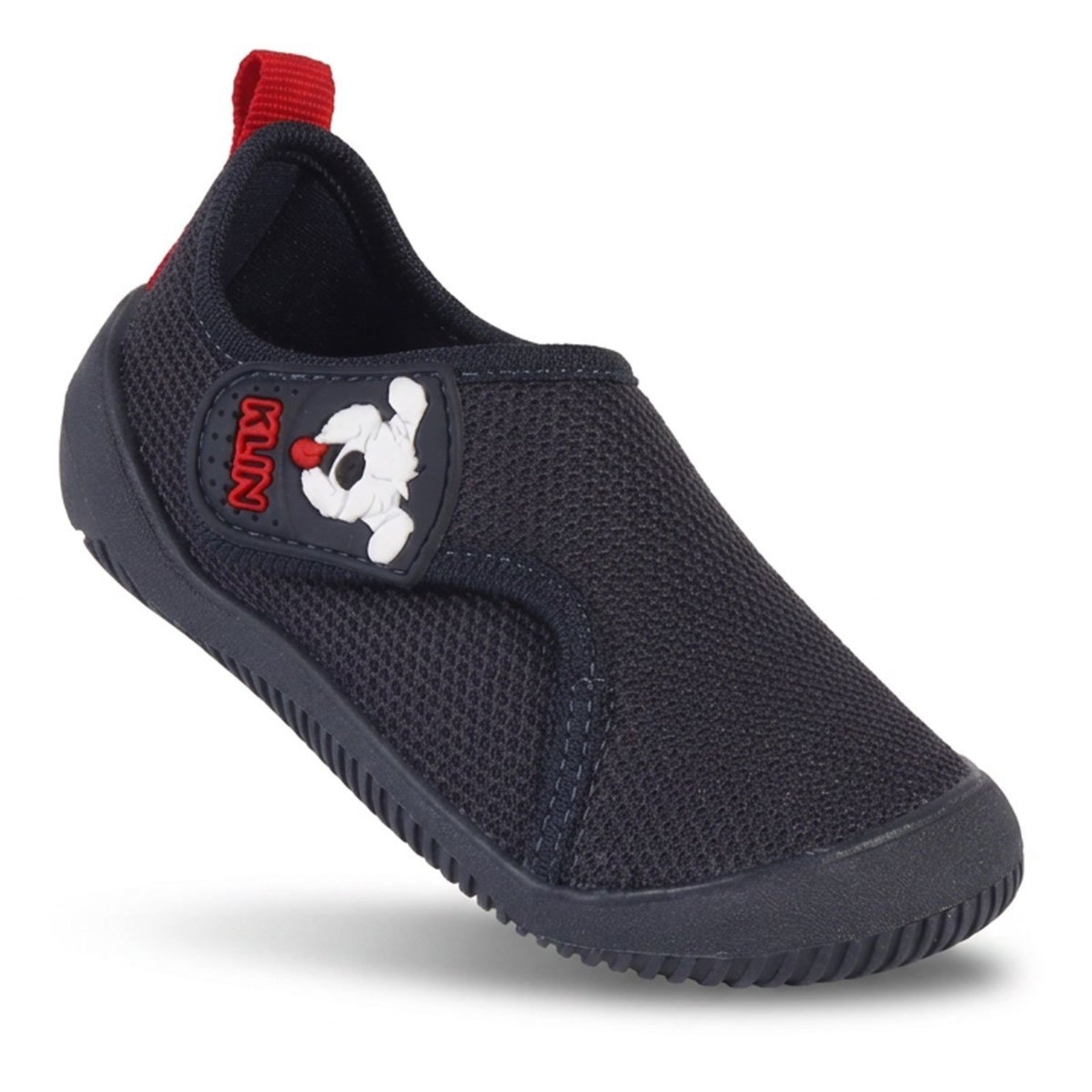 Infantil - Tênis Masculino Klin Hug Azul Marinho com Detalhe de Cachorrinho