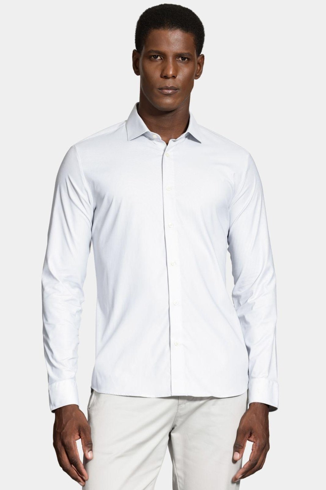 Camisa Aramis Manga Longa Poliamida Regular