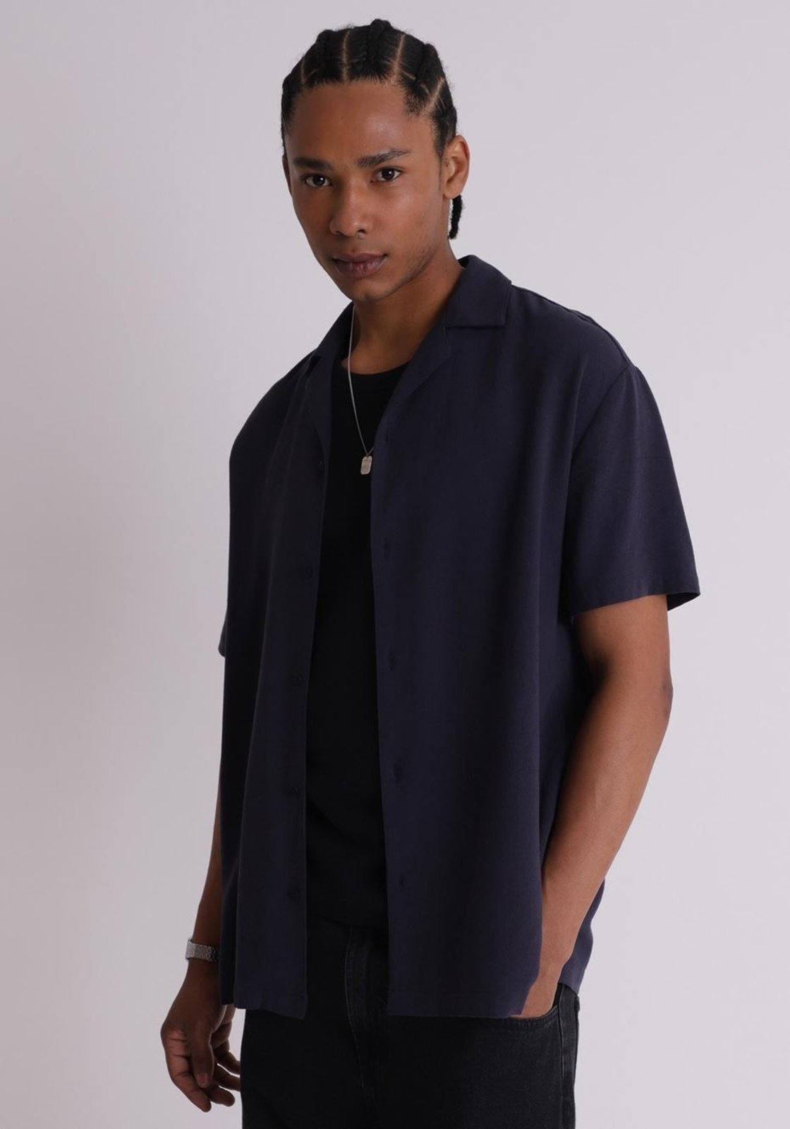 Camisa de linho