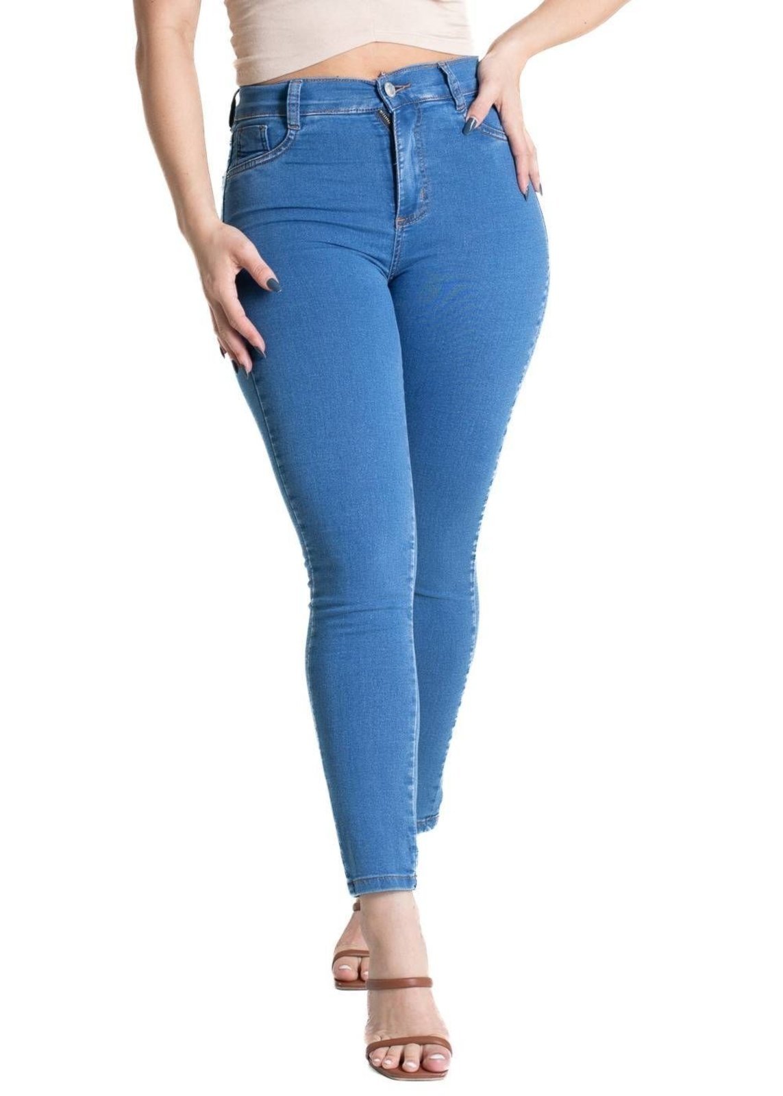 Calça Jeans Sawary Cigarrete – 281261 – Azul – Sawary