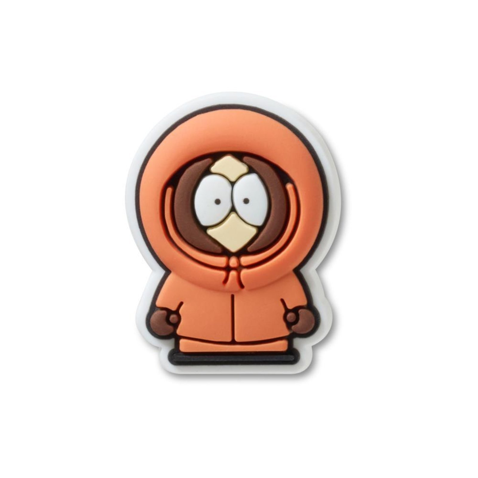 Infantil – Jibbitz™ South Park Kenny 3D Único Branco