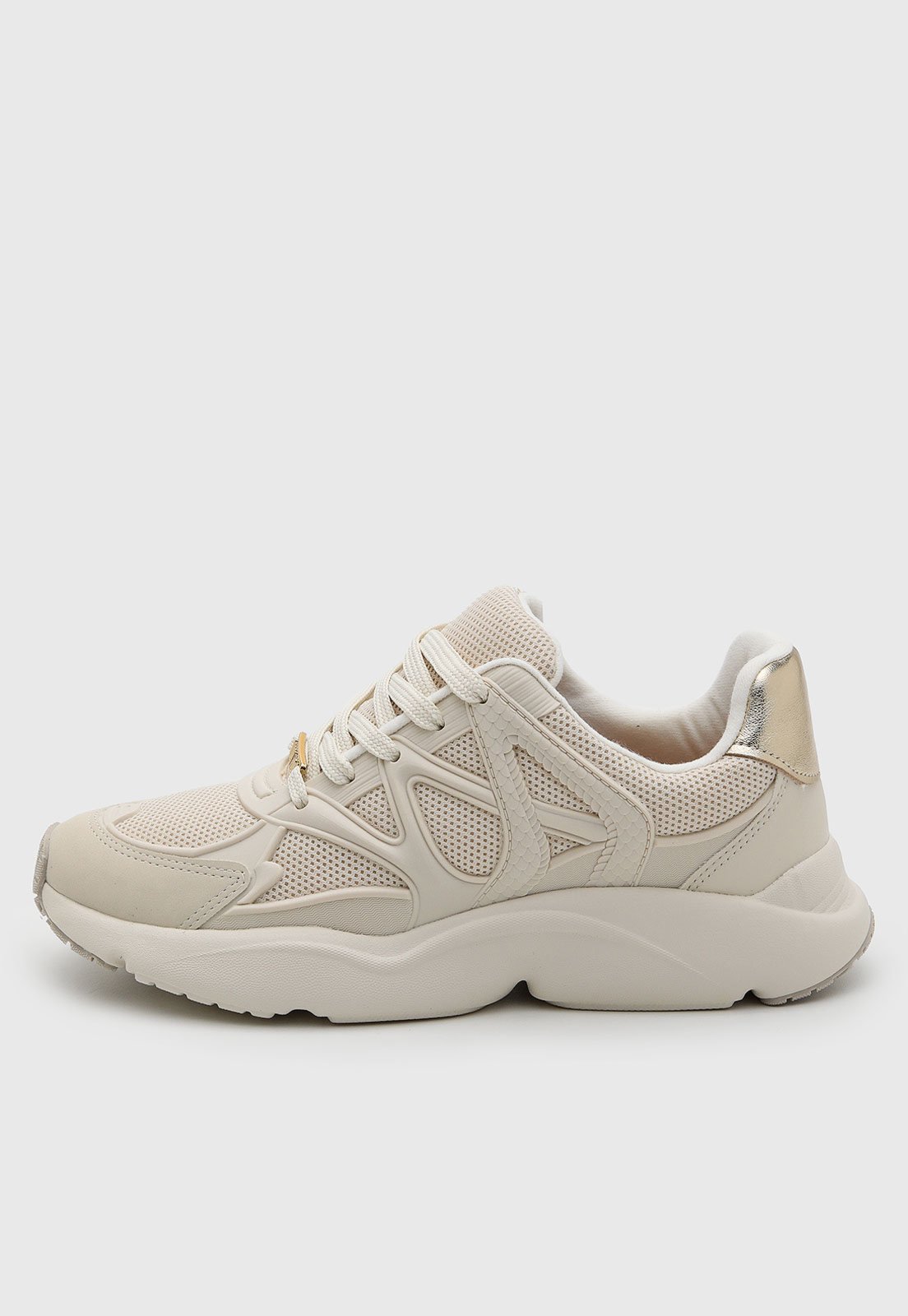 Tênis Feminino Vizzano Casual Bege