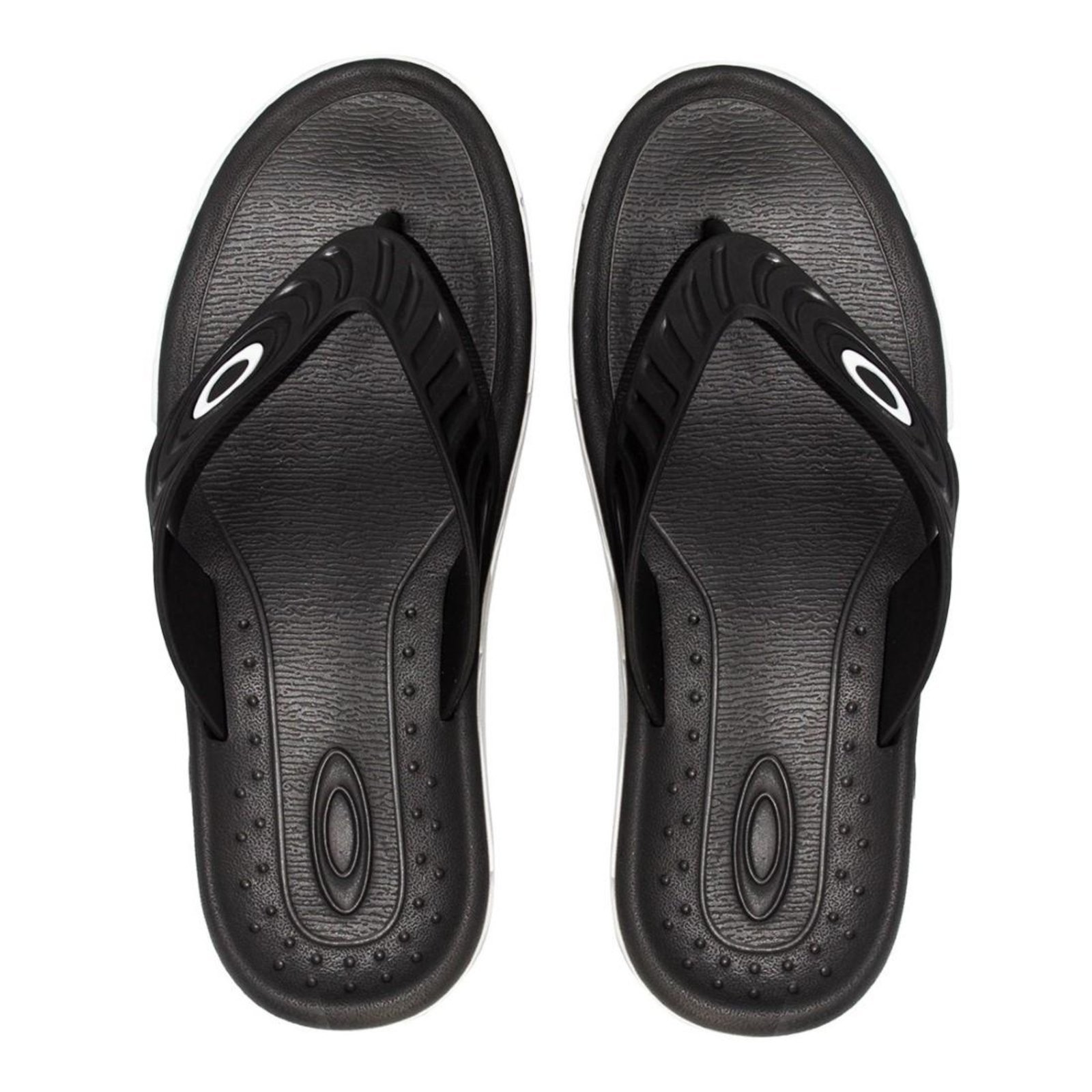 Sandália Oakley Masculina Casual Crowd Preto