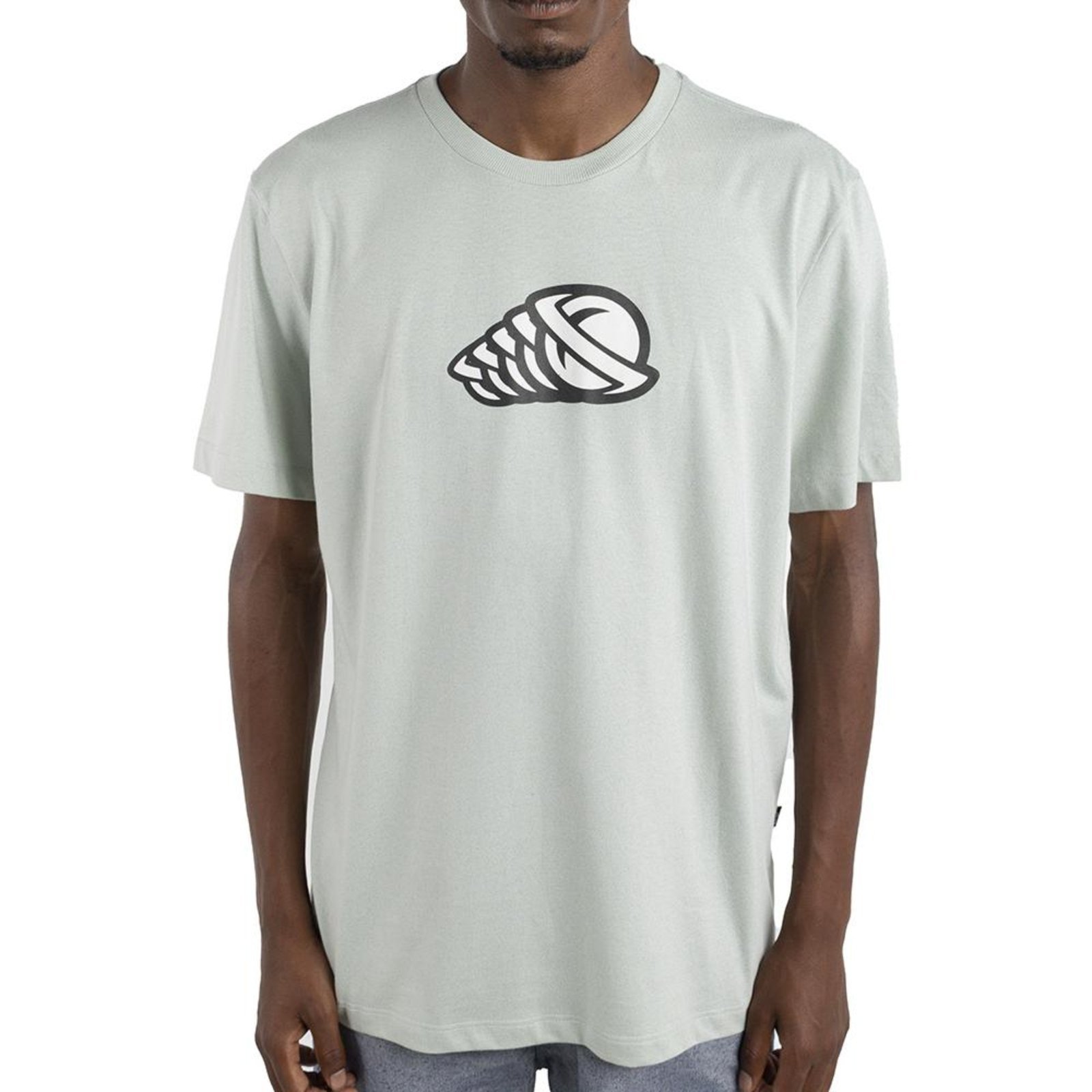 Camiseta Lost Repeat Saturn SM24 Masculina Verde Oliva