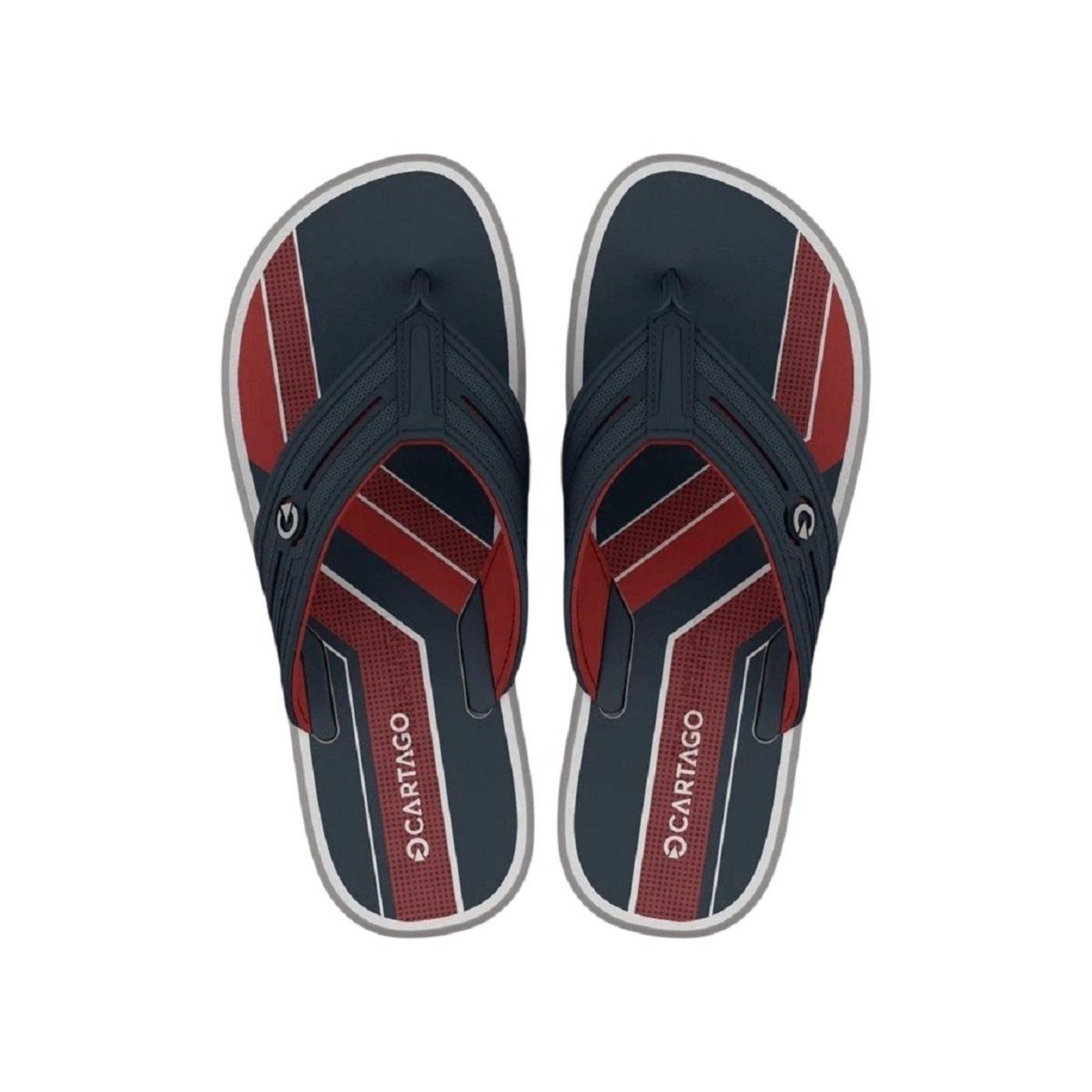 Chinelo Masculino Cartago Palermo III 12606 Marinho