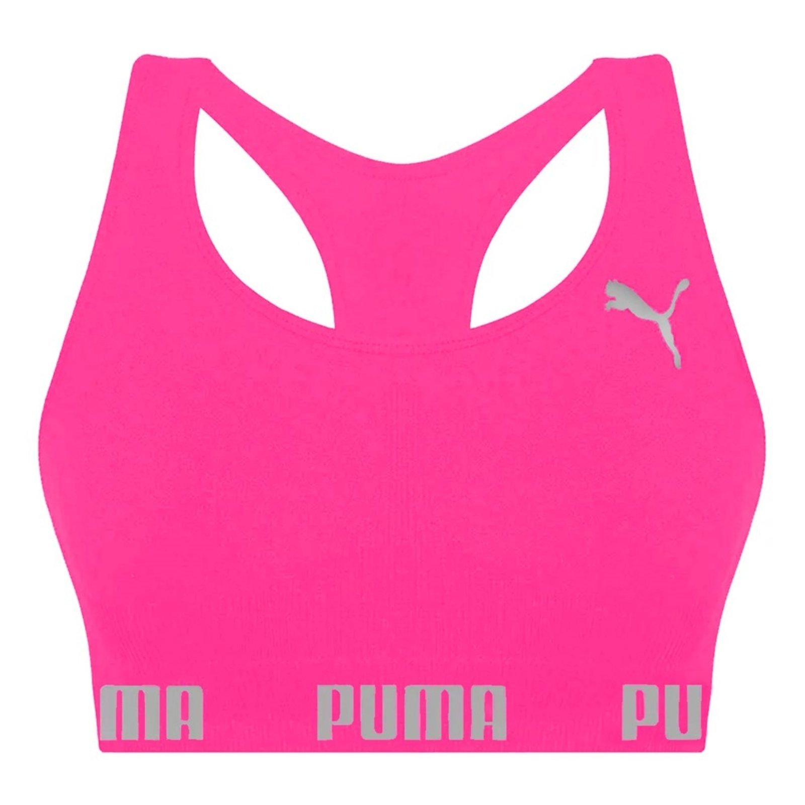 Top Nadador Puma Sem Costura Feminino