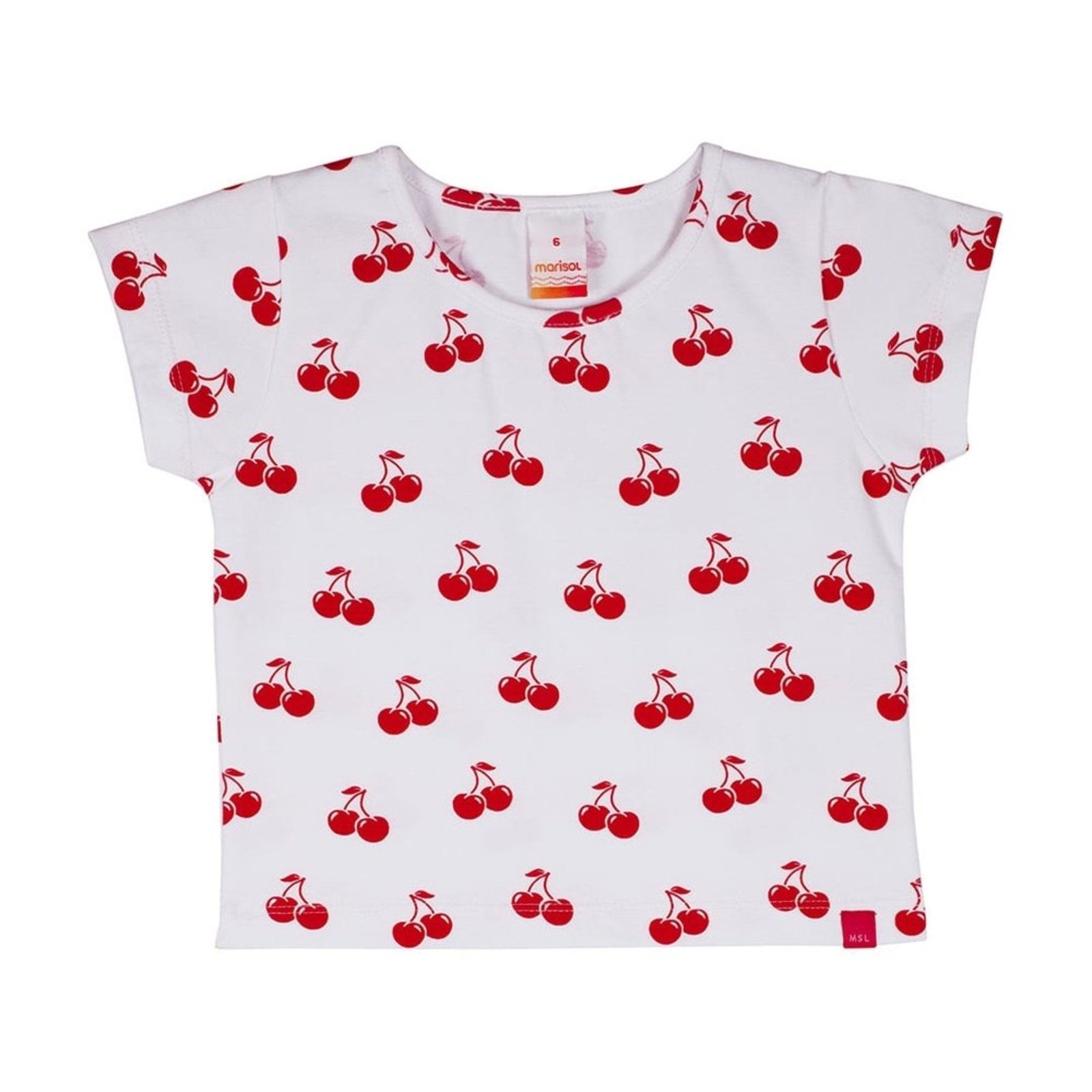Infantil - Blusa Cropped Estampada Menina Marisol