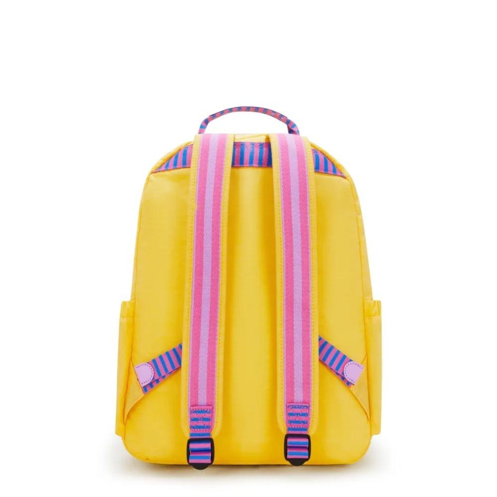 Vista 3 Mochila Kipling Seoul BTS Sun C amarelo amarelo