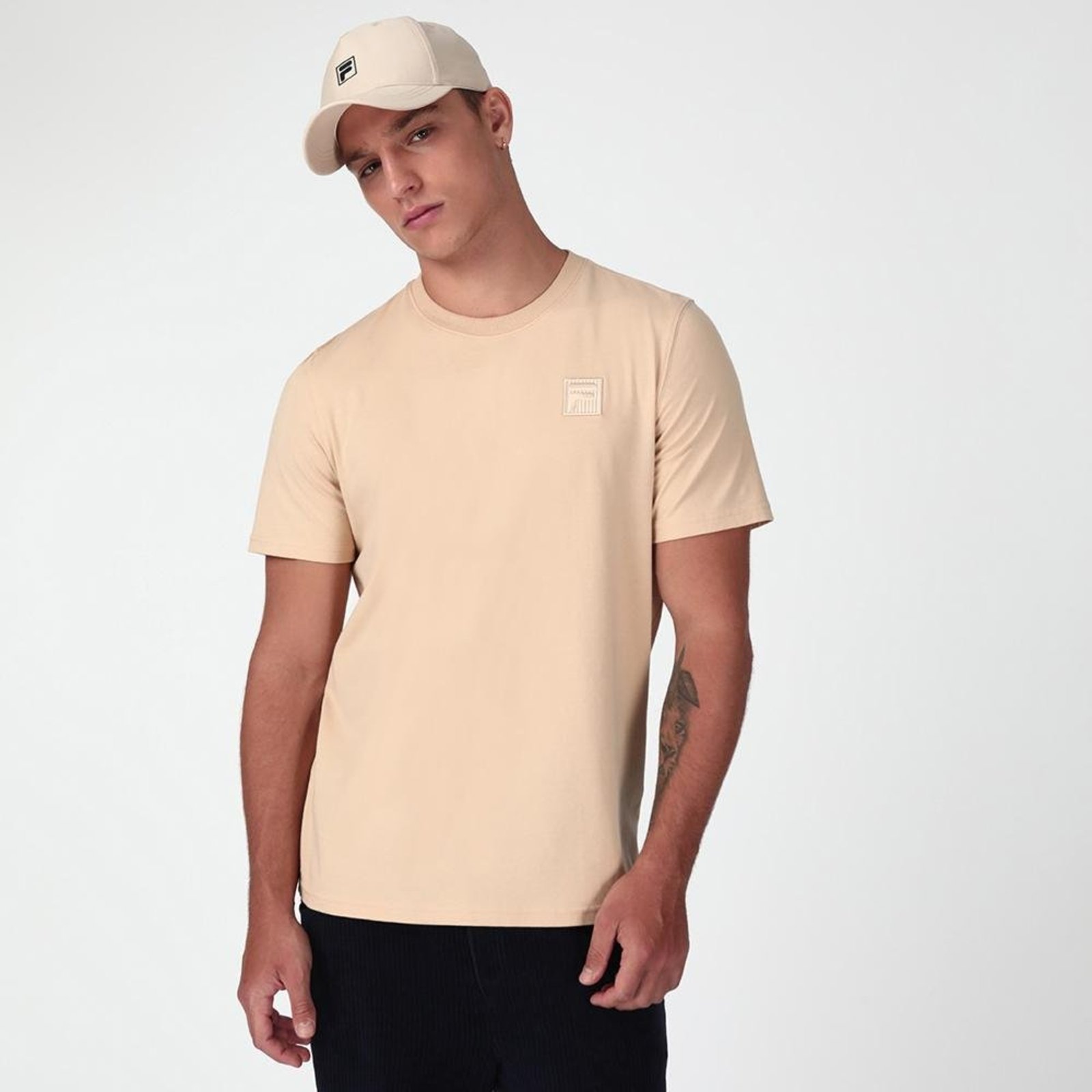 Camiseta Fila F-Box Masculina Incolor