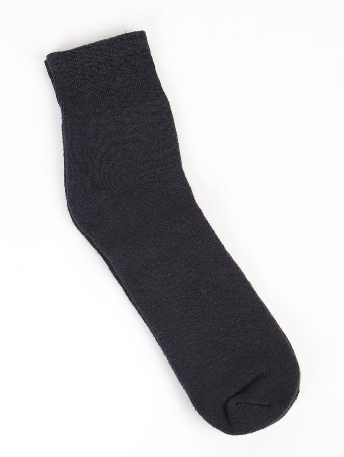 Kit com 06 Meias Esportivas Trifil Masculina PRETO