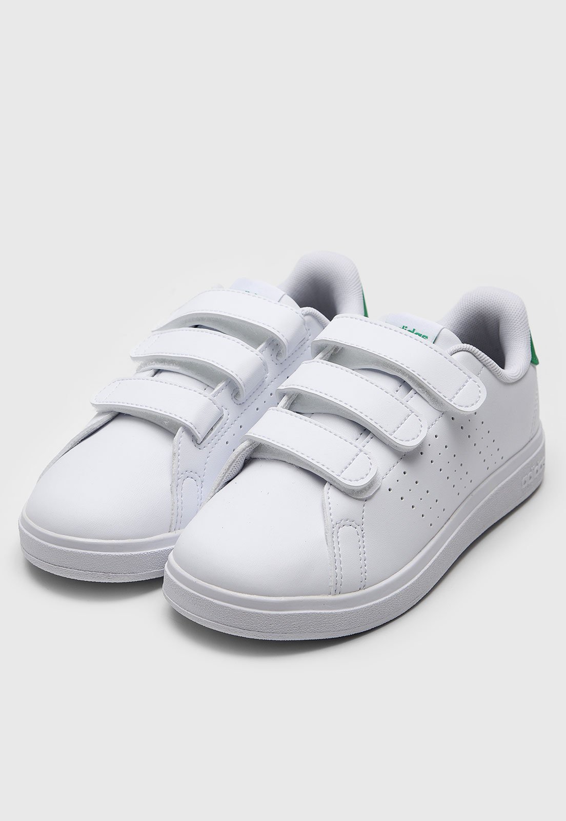Infantil - Tênis adidas Advantage Branco