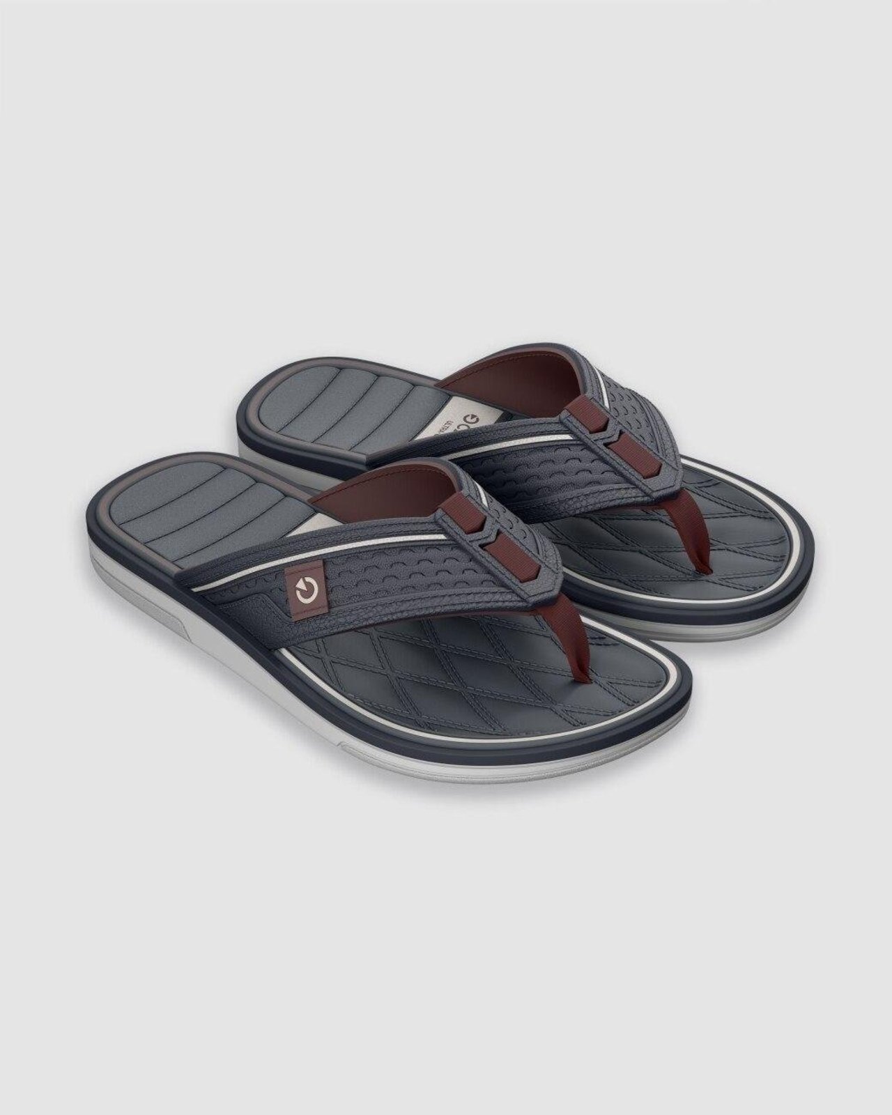 Chinelo Masculino Cartago Lyon V Cinza
