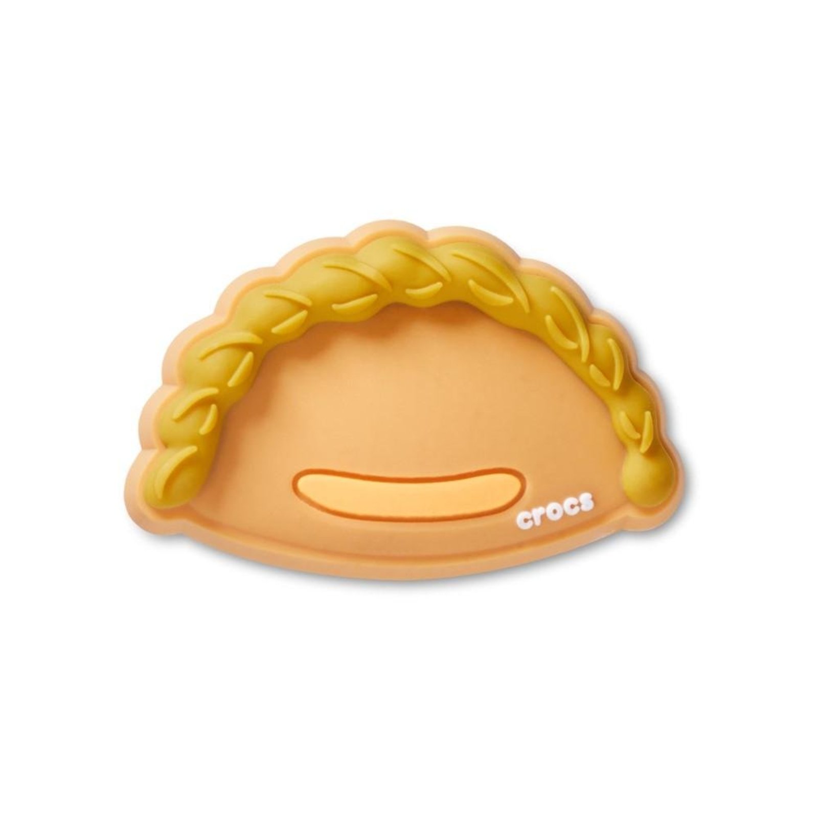 Infantil - Jibbitz™ Empanada Único Branco