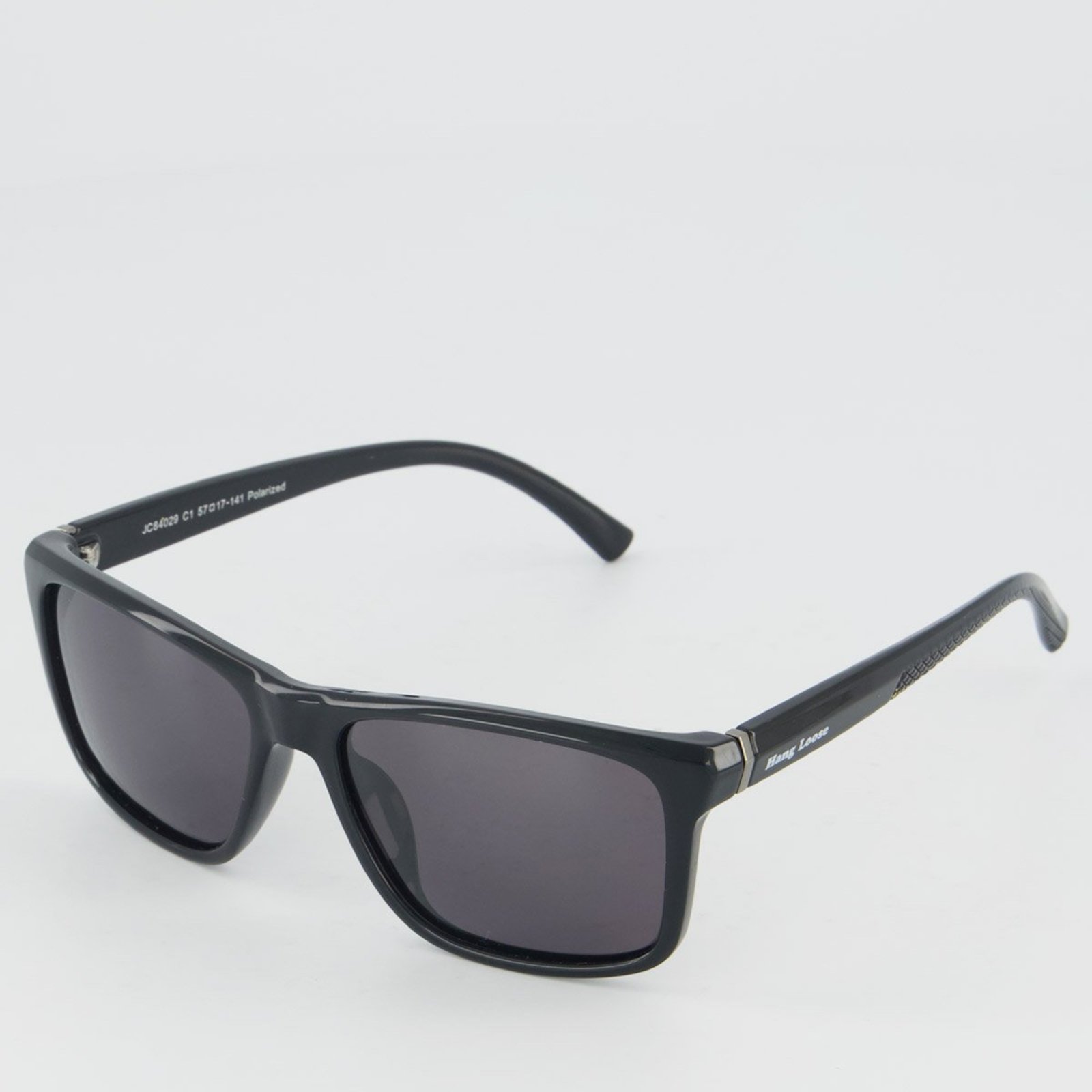 Óculos de Sol Hang Loose Square II Preto e Branco