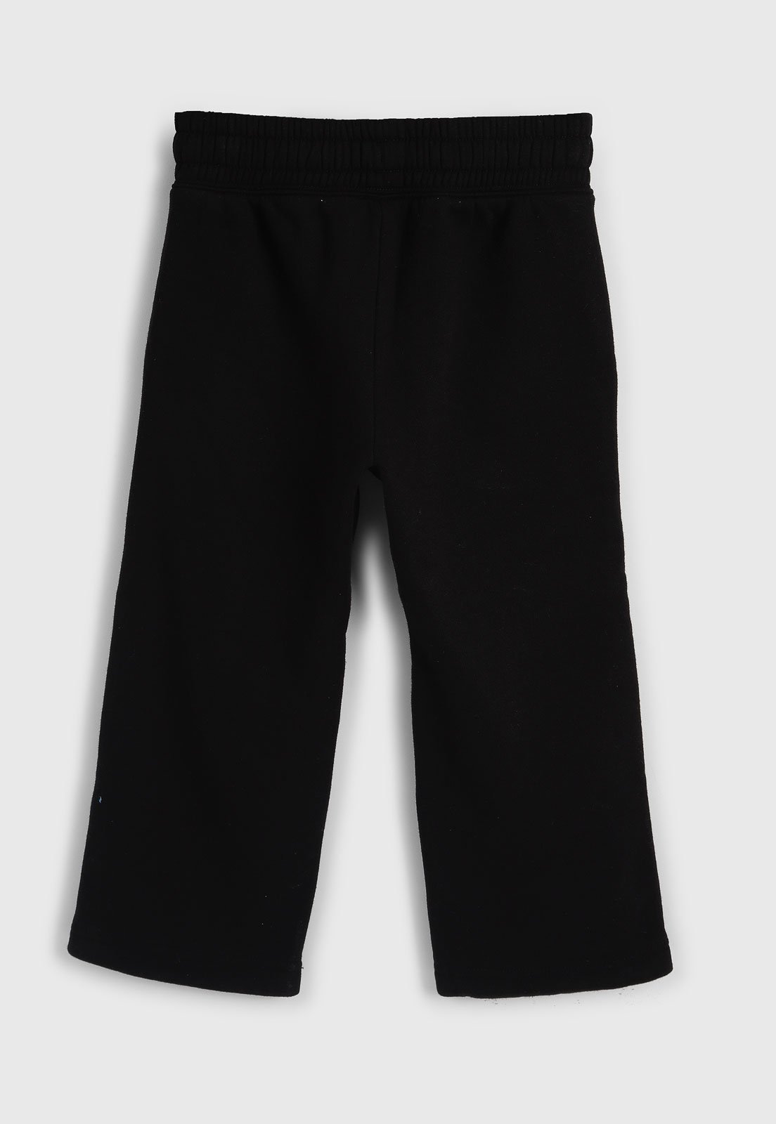 Vista 3 Infantil - Calça Moletom GAP Logo Bordado Preta preto GAP preto