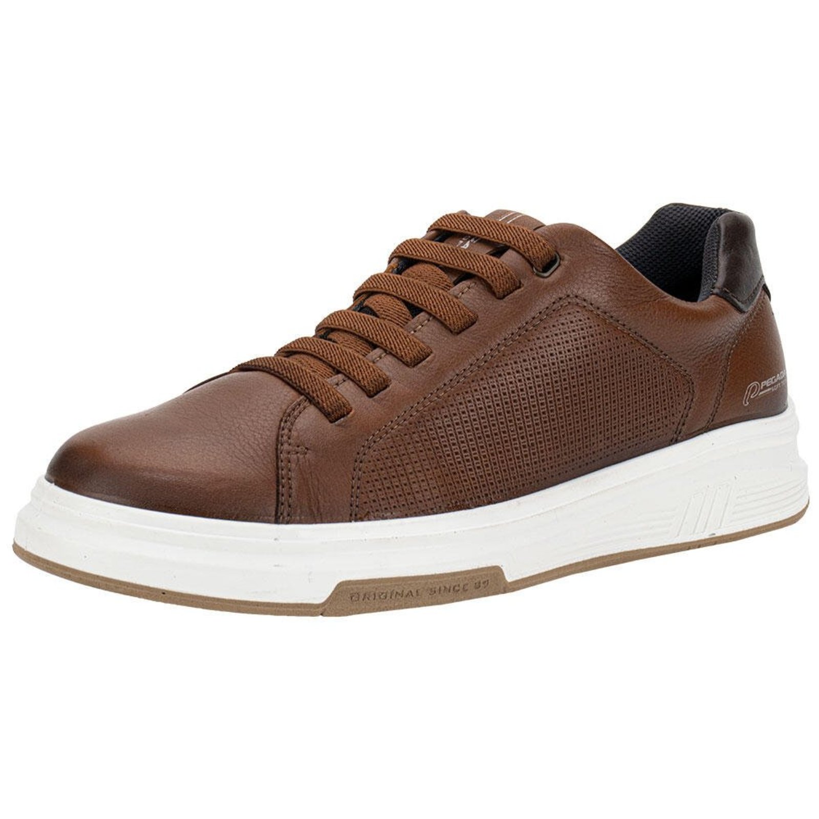 Sapatênis Masculino Pegada 111903 6071123 Caramelo